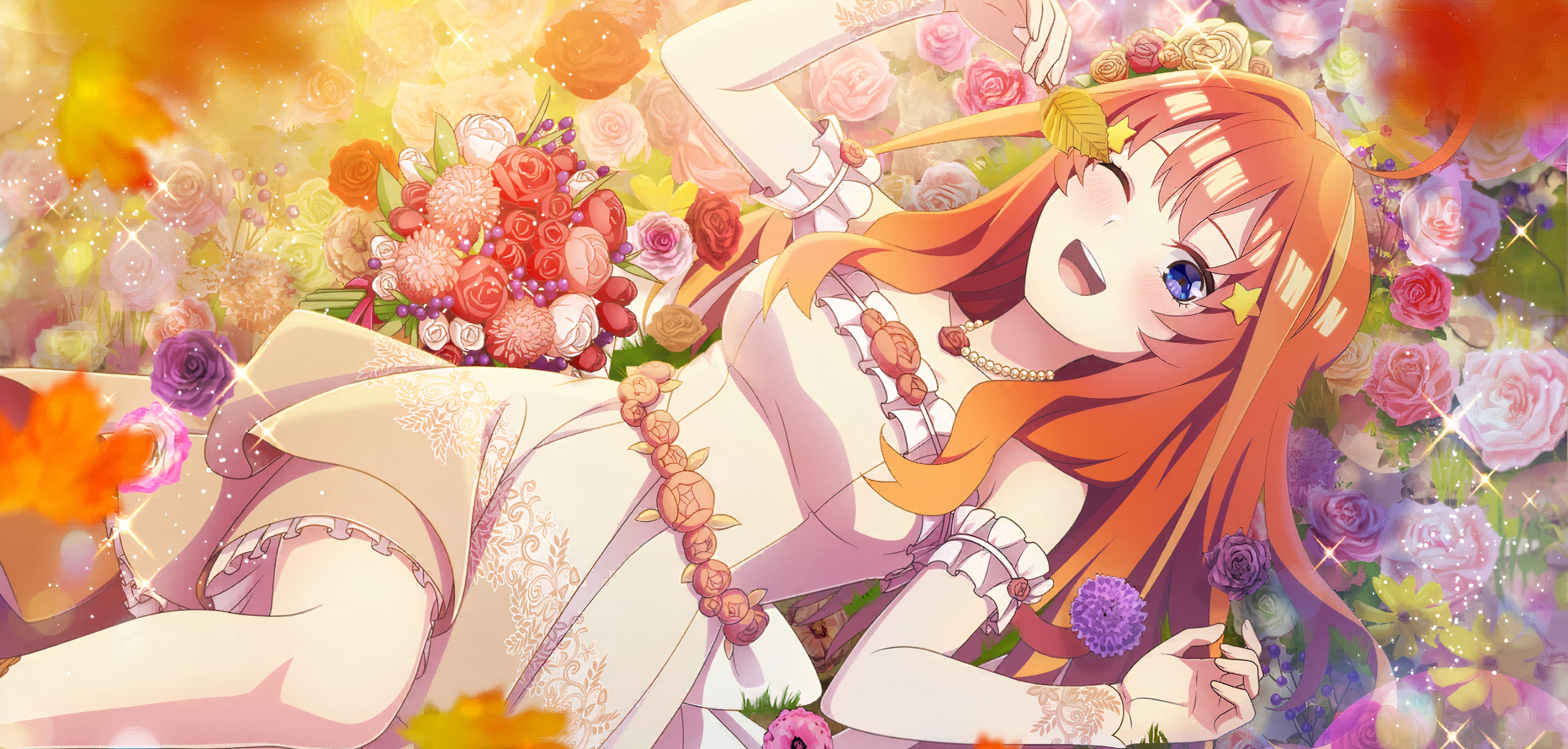 Phone wallpaper: Anime, The Quintessential Quintuplets, Itsuki Nakano 1065787