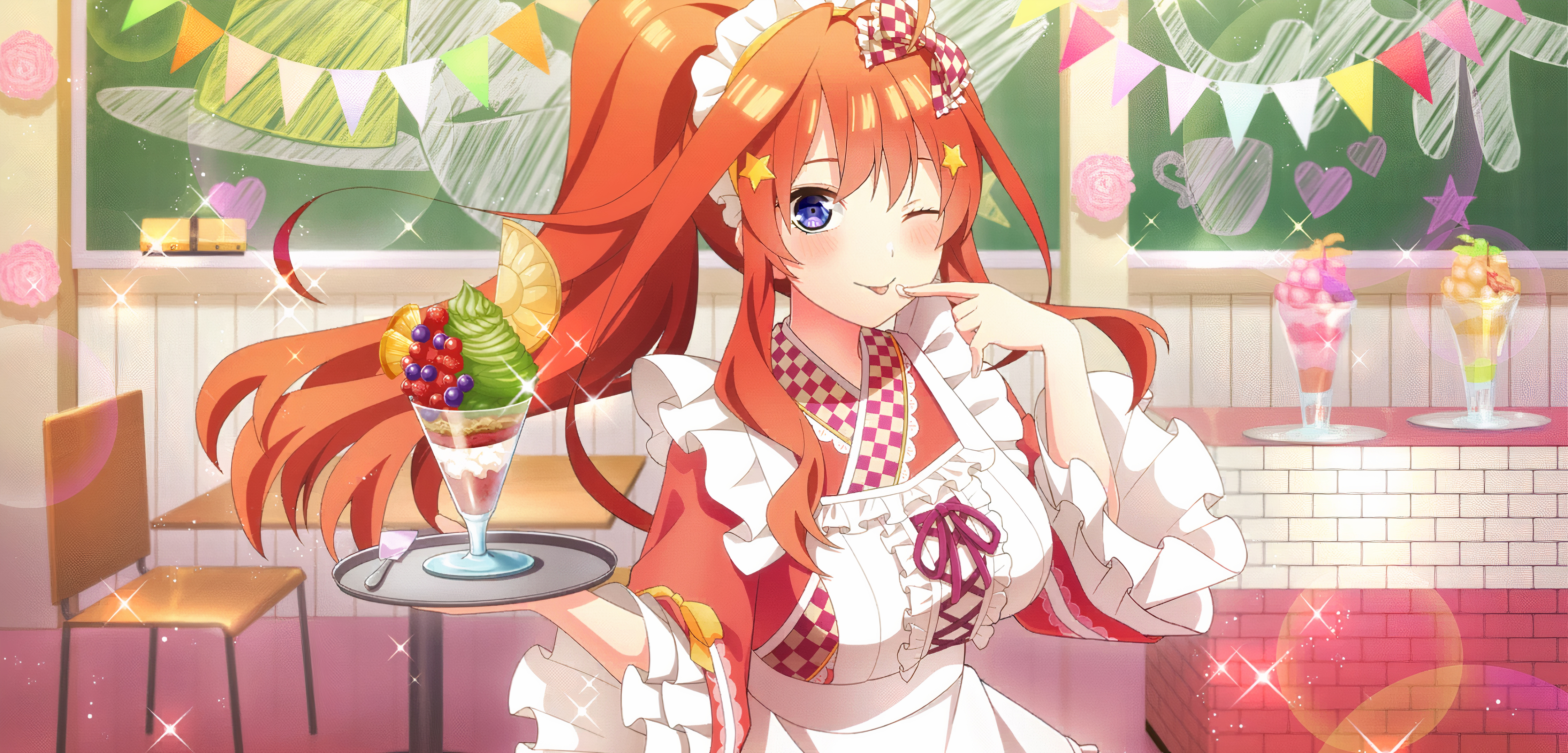 Phone wallpaper: Anime, The Quintessential Quintuplets, Itsuki Nakano 1066025