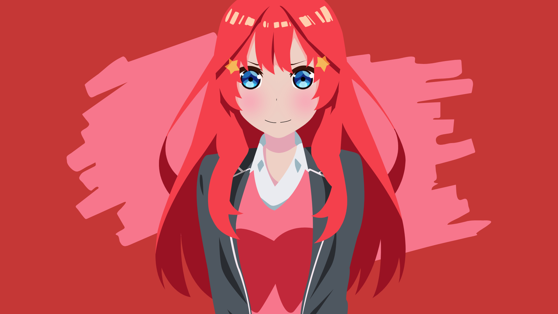 Download Itsuki Nakano Anime The Quintessential Quintuplets HD Wallpaper