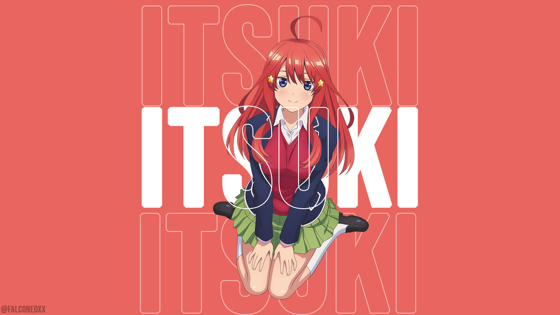 An Itsuki wallpaper for Itsuki lovers (By me)