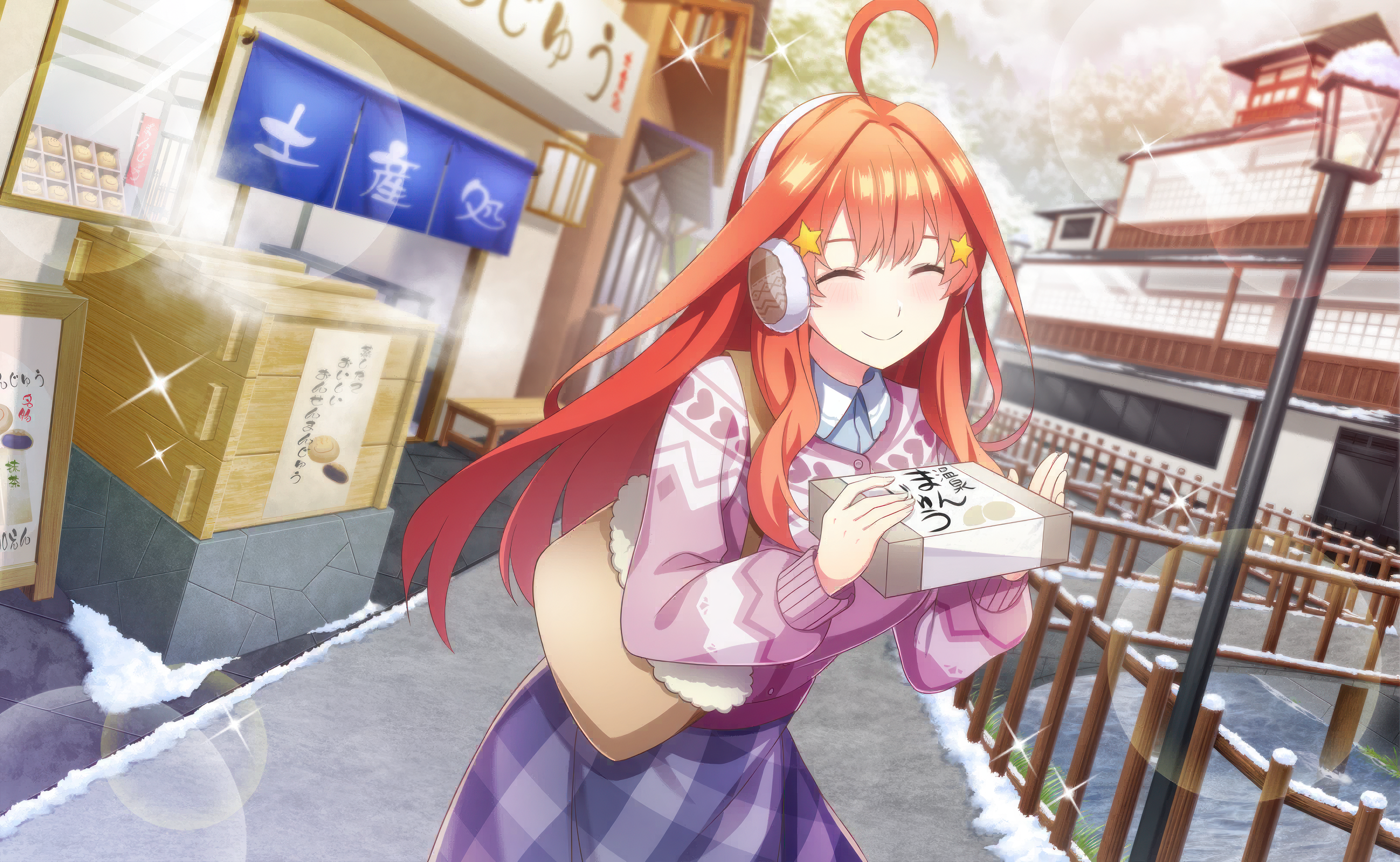 Itsuki Nakano HD Anime Wallpaper