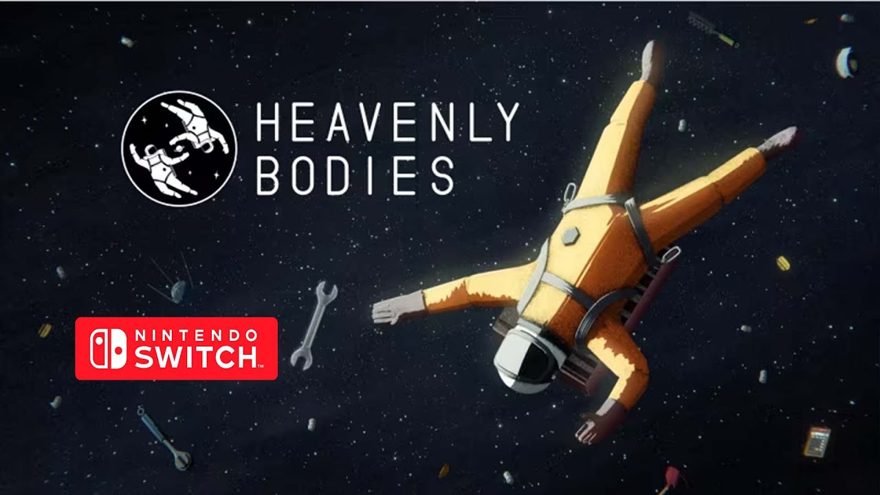 Heavenly Bodies Gameplay Nintendo Switch