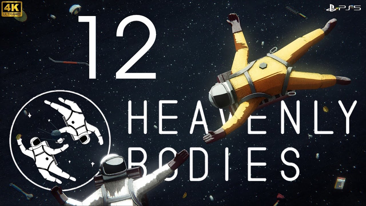 HEAVENLY BODIES ❑ 12 Oxygen. FULL GAME Gameplay Walkthrough [100%, Platinum] No Commentary