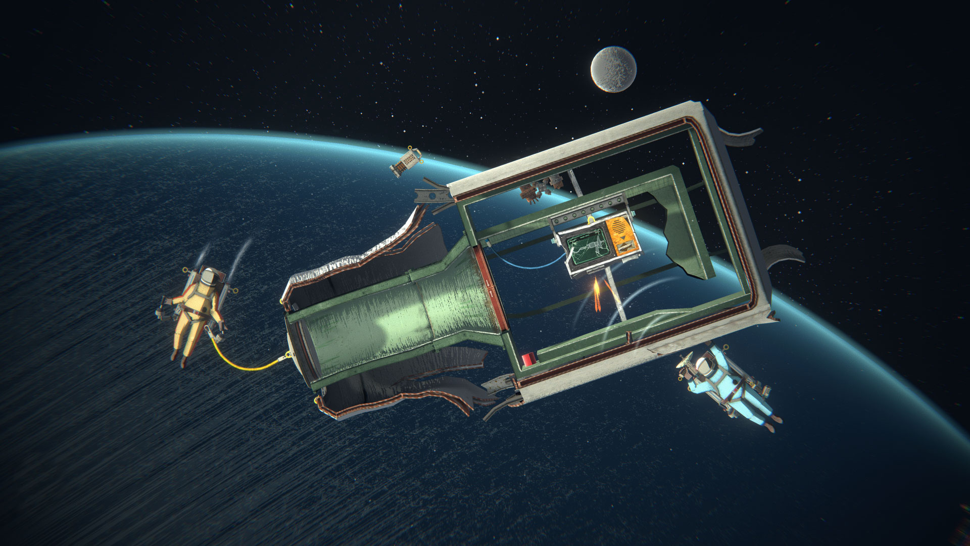 Taking Gravity for Granted? Not for Long. Heavenly Bodies is Out Now on Xbox
