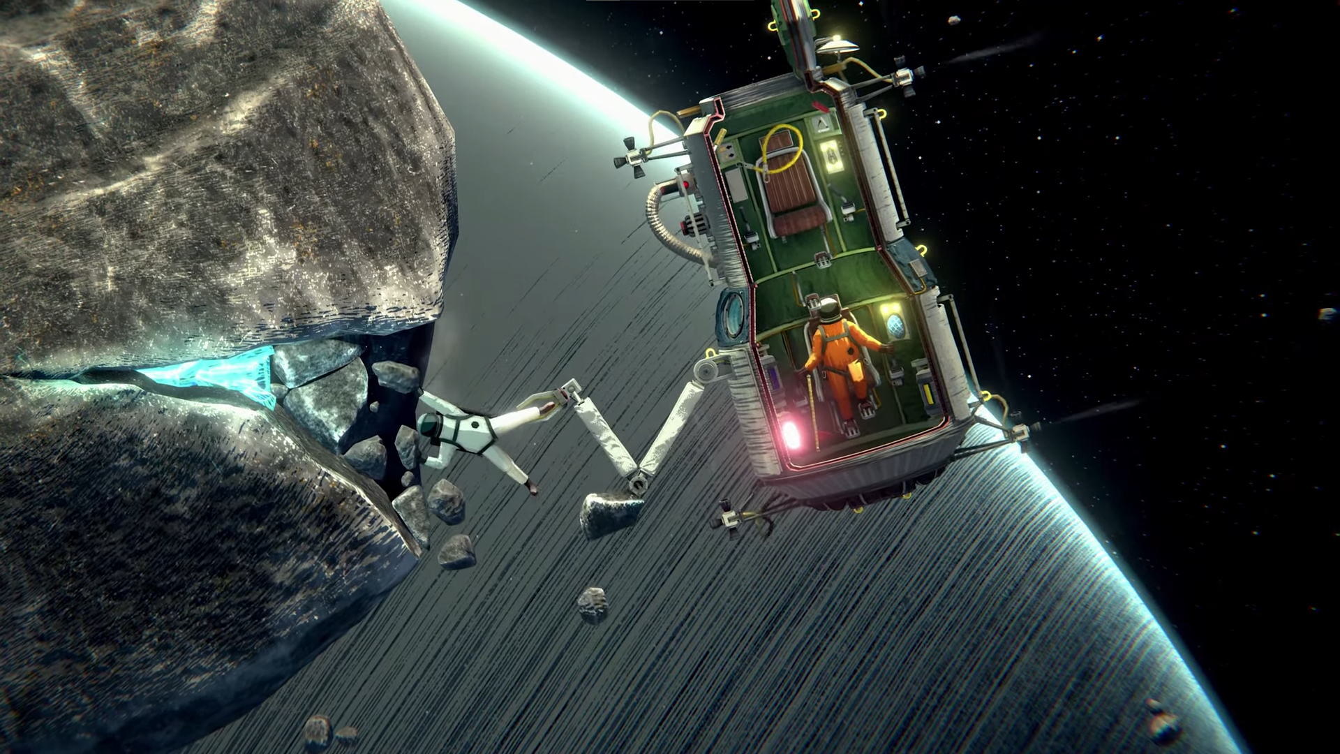 Heavenly Bodies is Physics Game Releasing Exclusively
