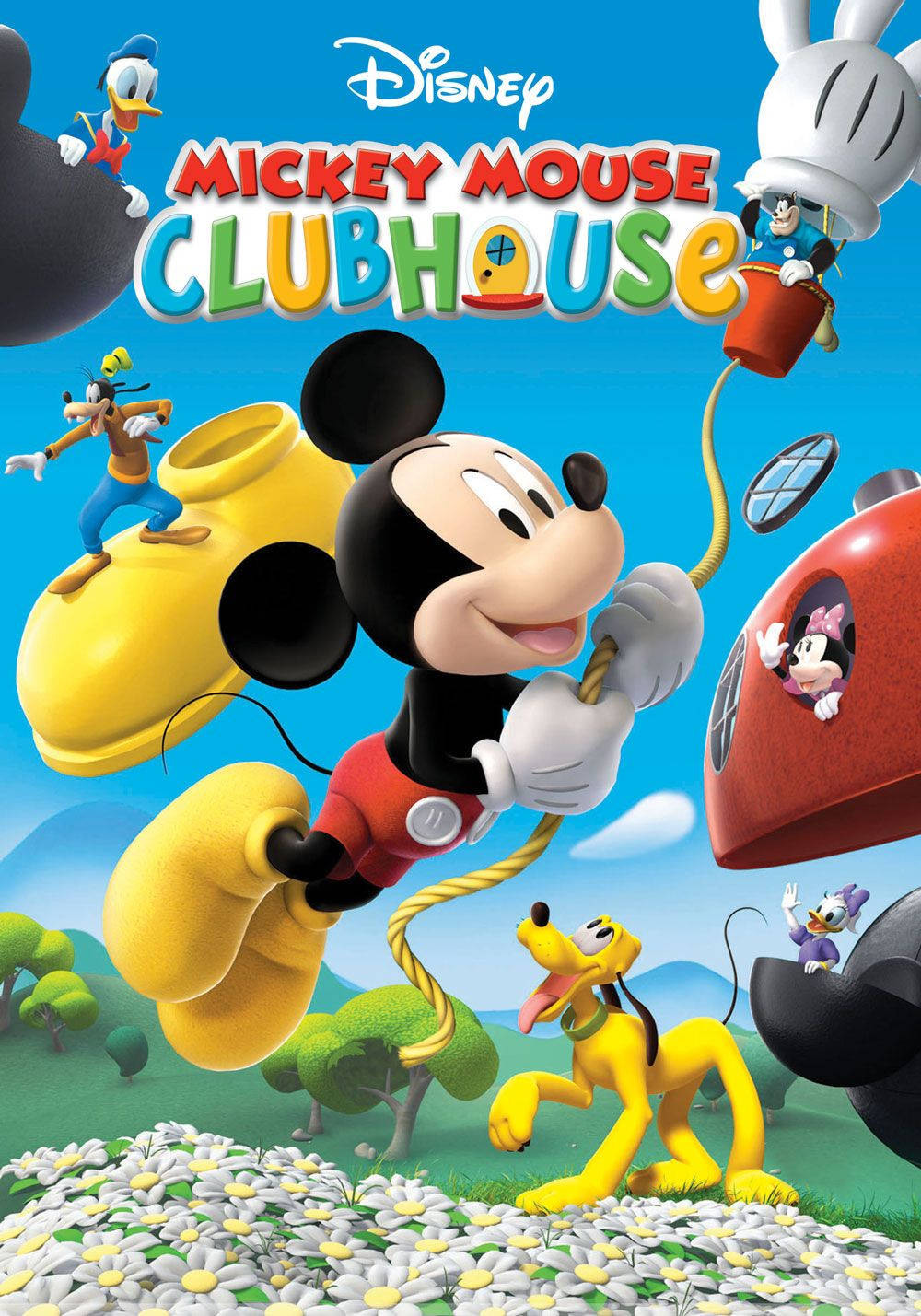 Download Mickey Mouse Clubhouse Disney Poster Wallpaper