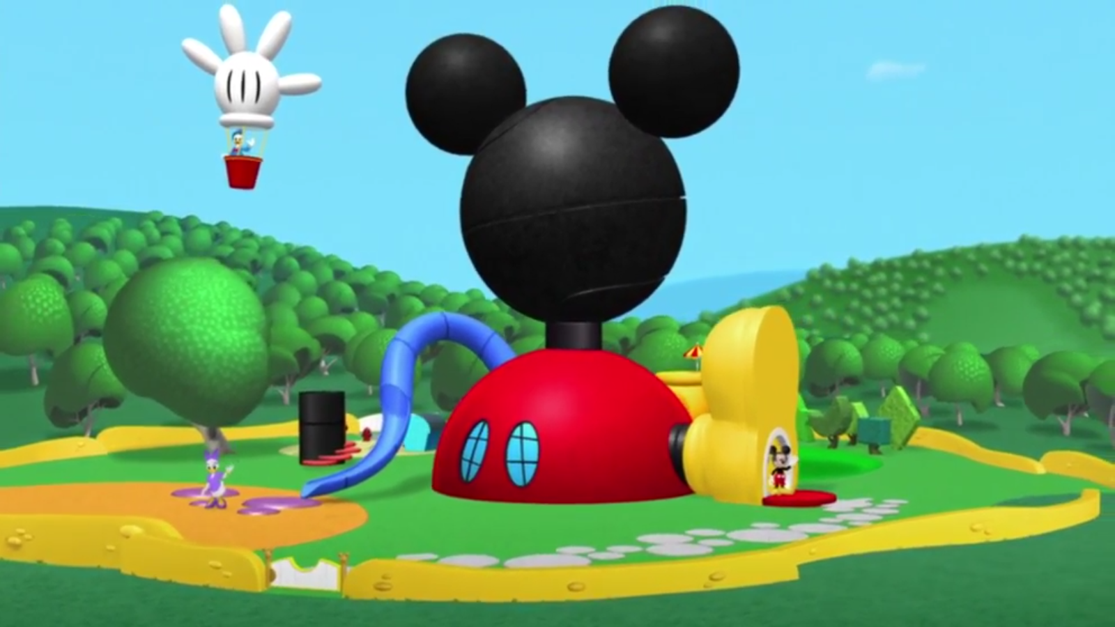 Mickey Mouse Clubhouse Theme