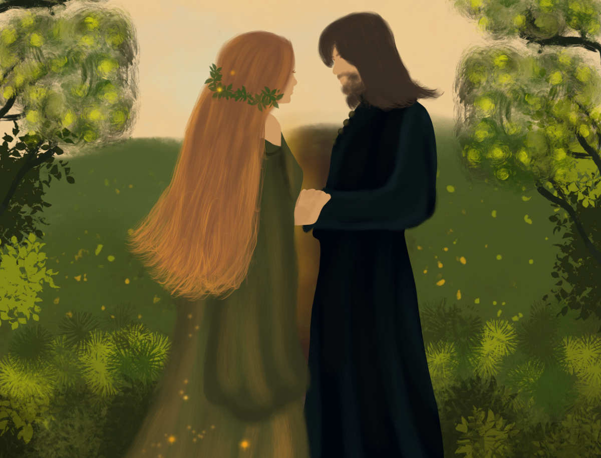 Aragorn and Arwen Love Story for the Ages Earth Diaries