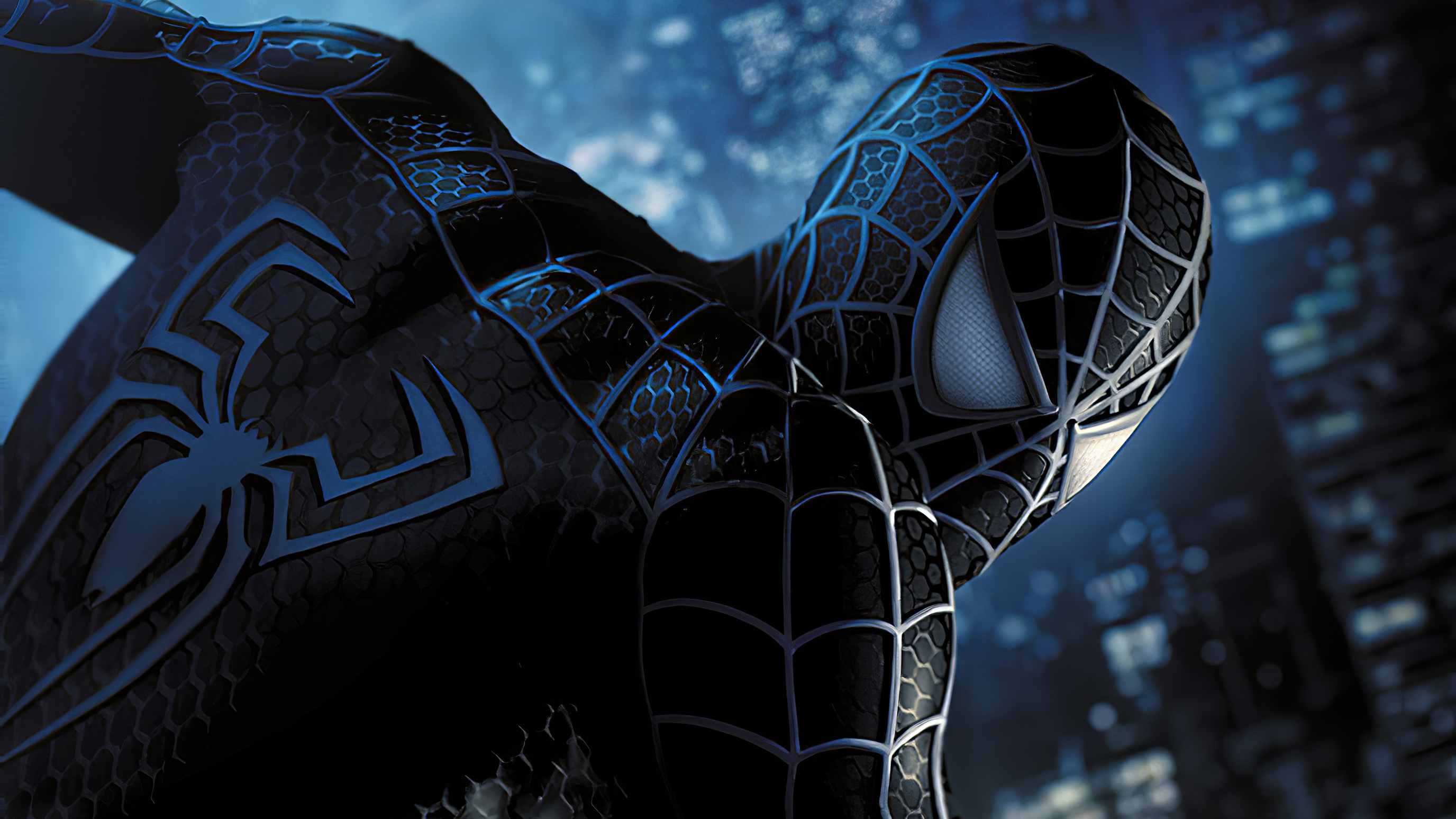 Black Spider Man Wallpaper, HD Superheroes Wallpaper, 4k Wallpaper, Image, Background, Photos and Picture