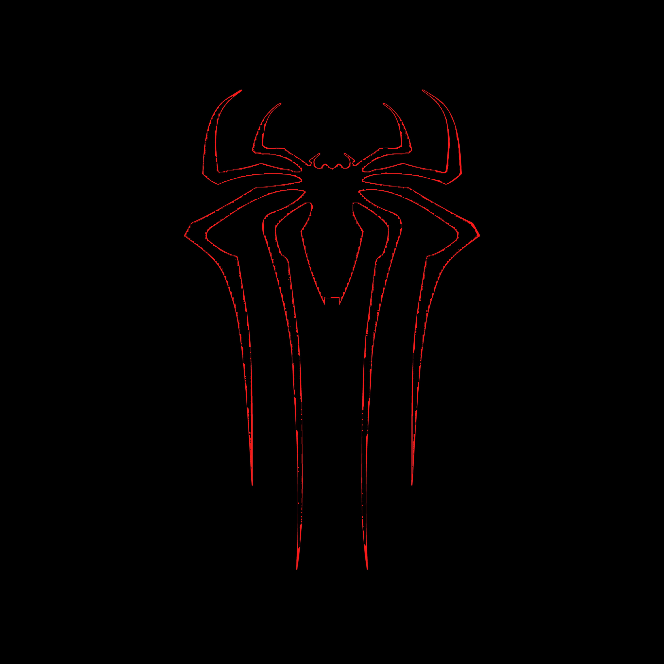 Spider Man Wallpaper 4K, 10K, Logo, AMOLED