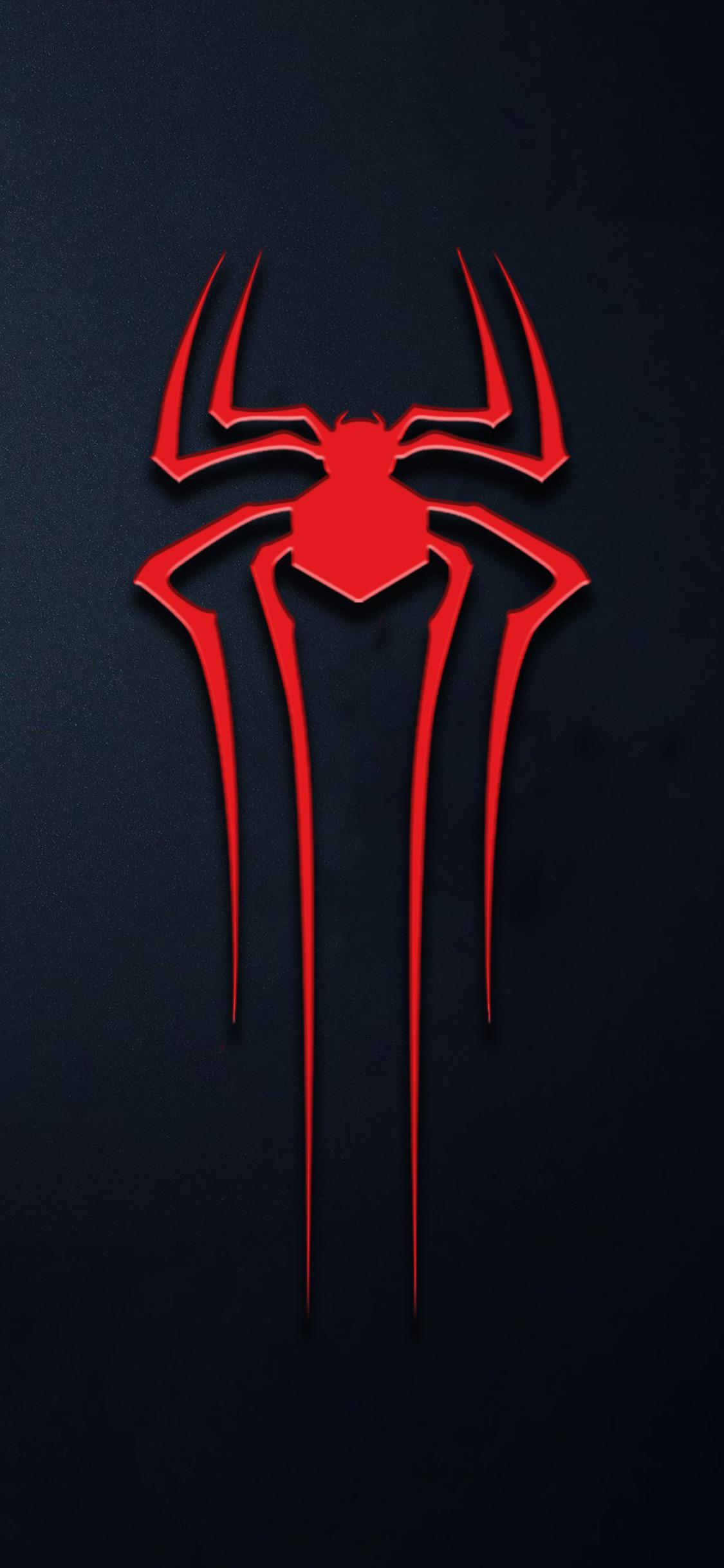 Made a iPhone wallpaper of the three spider symbols together