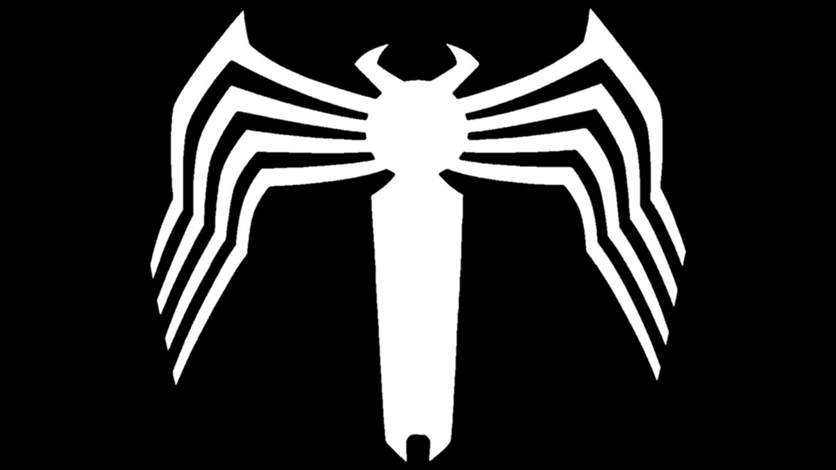 Insomniac Spider Man 2 Black Suit Symbiote Symbol Sticker Vinyl Decal