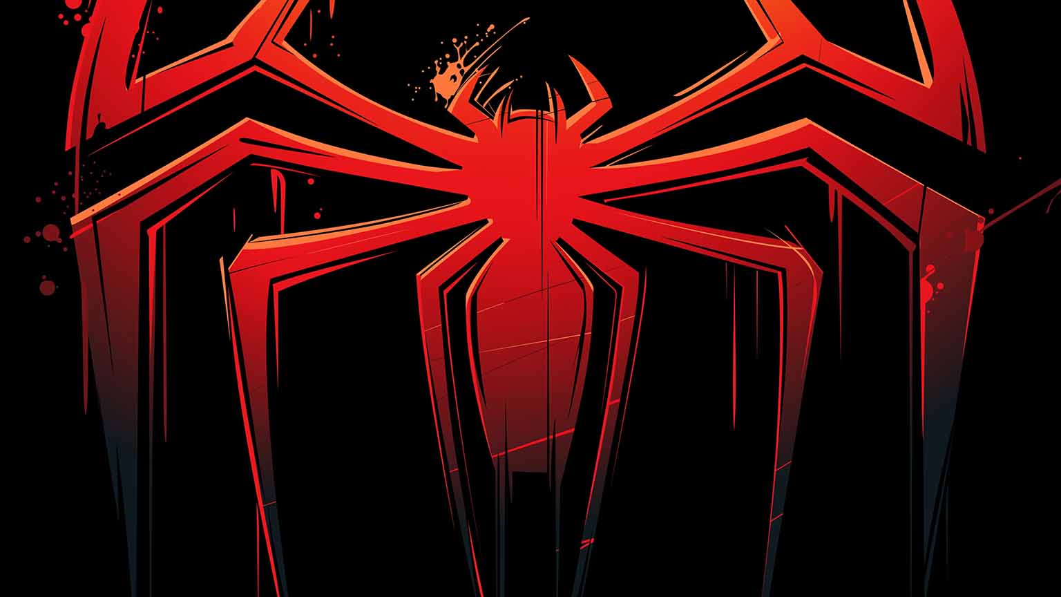 Free Marvel Spider Man Miles Morales Logo Desktop Wallpaper