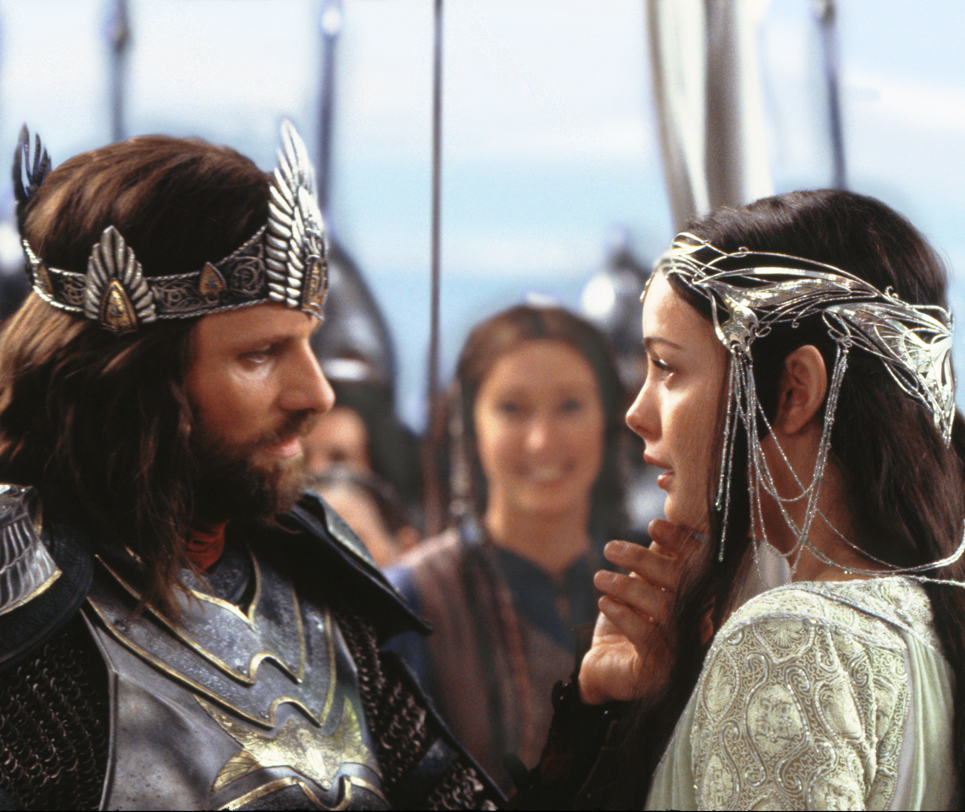 Aragorn and Arwen. Middle Earth Film Saga