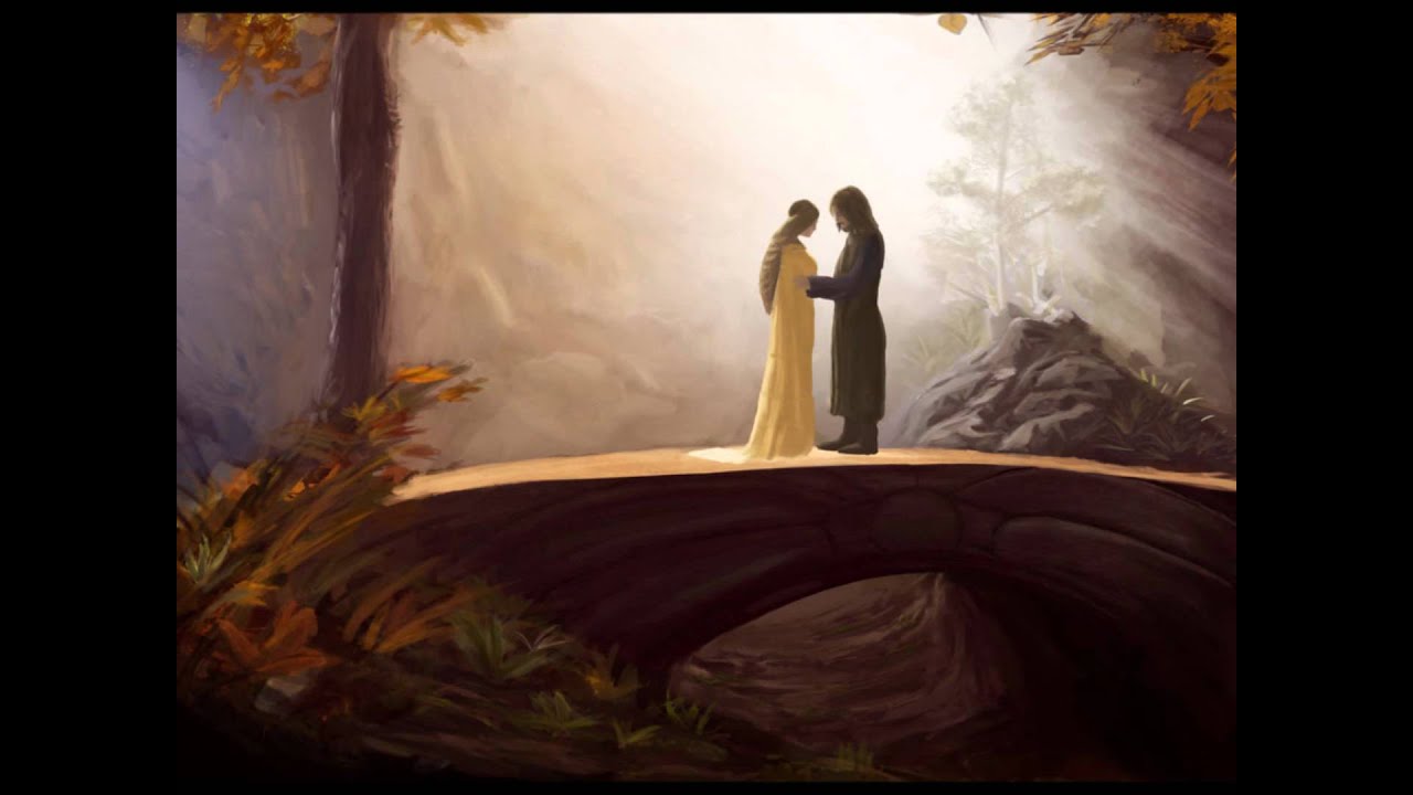 Lord of the Rings and Aragons theme