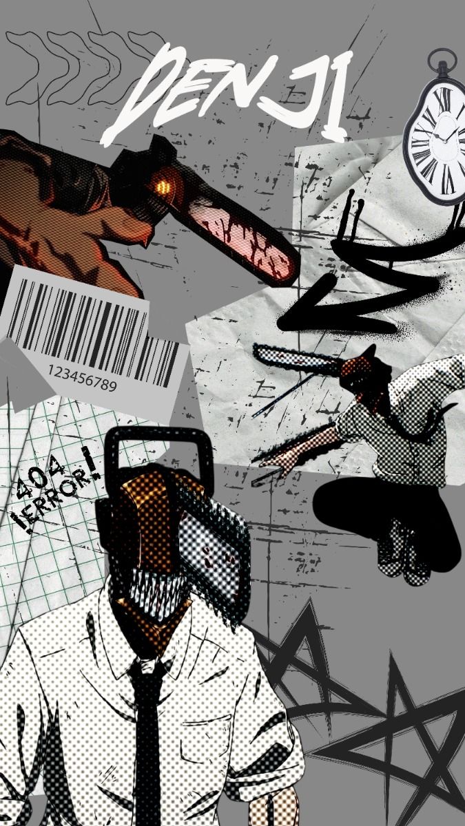 Denji Chainsaw Man Lockscreen Wallpaper For Phone