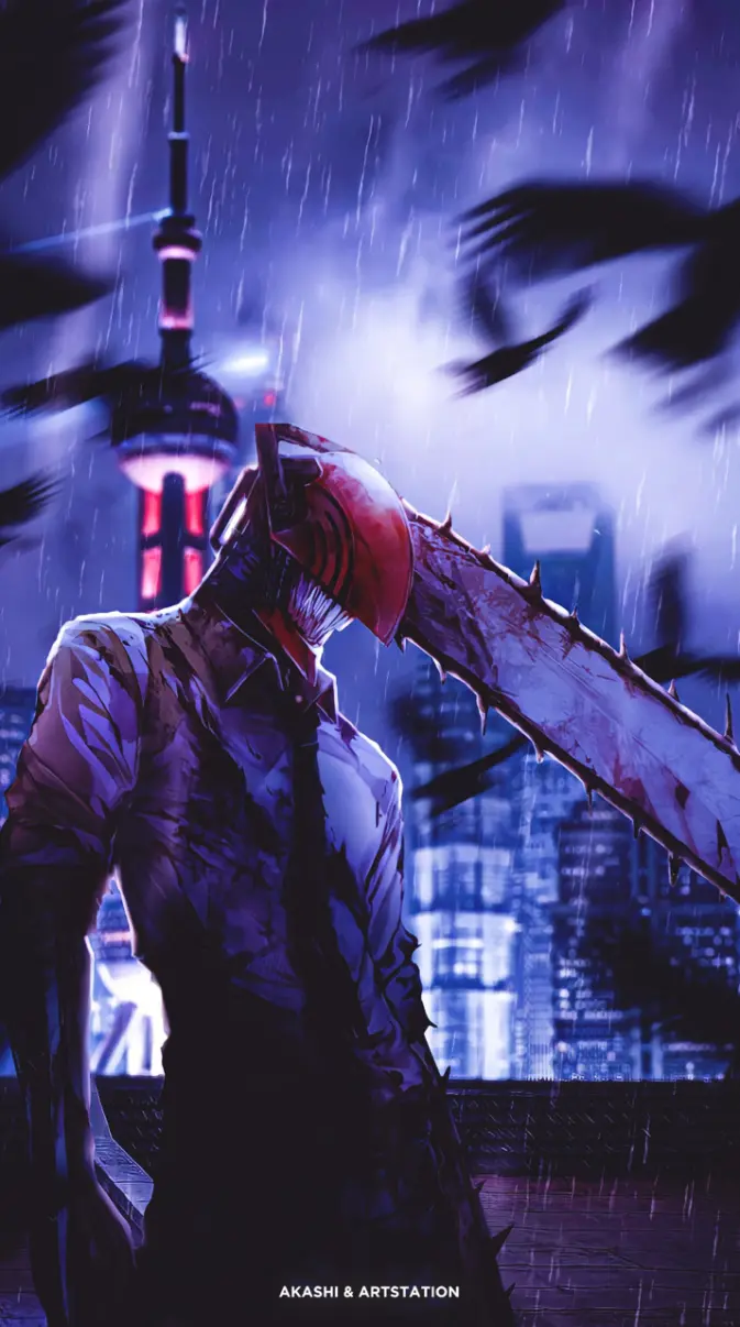 Denji. Chainsaw Man wallpaper