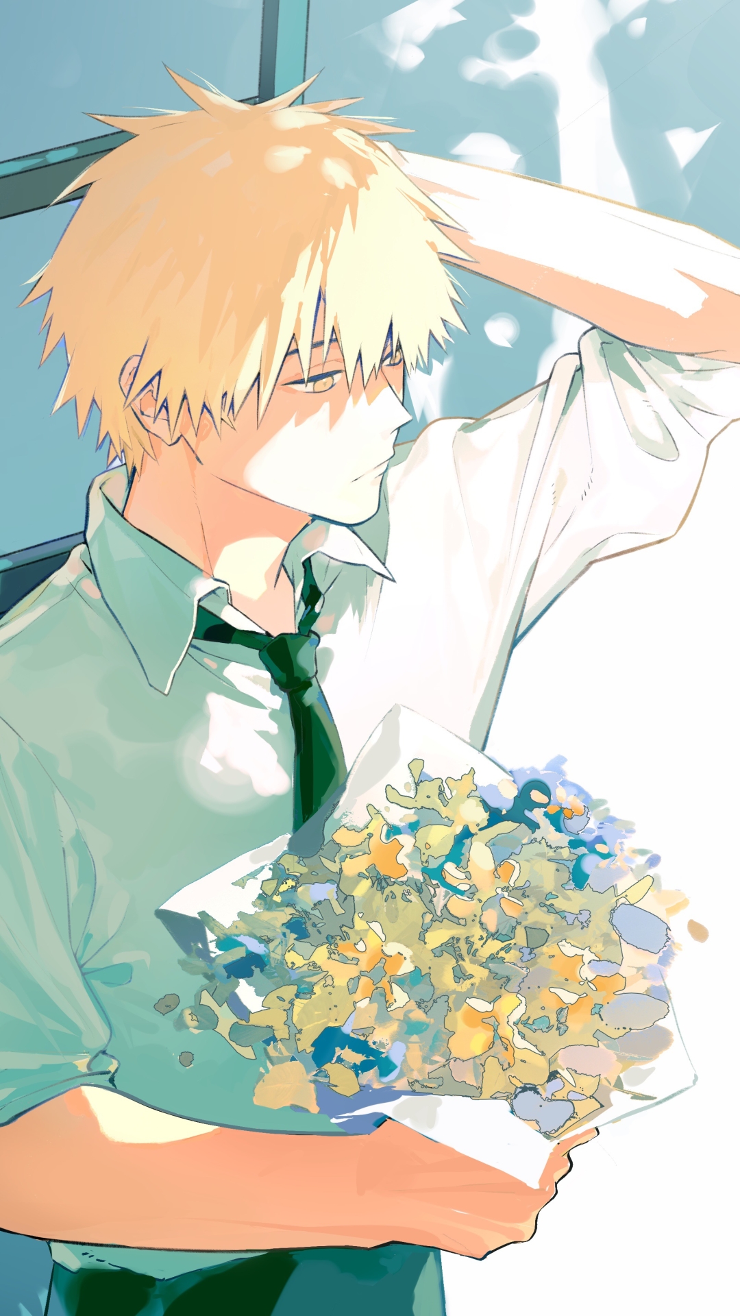 Phone wallpaper: Denji (Chainsaw Man), Anime, Chainsaw Man 1416462