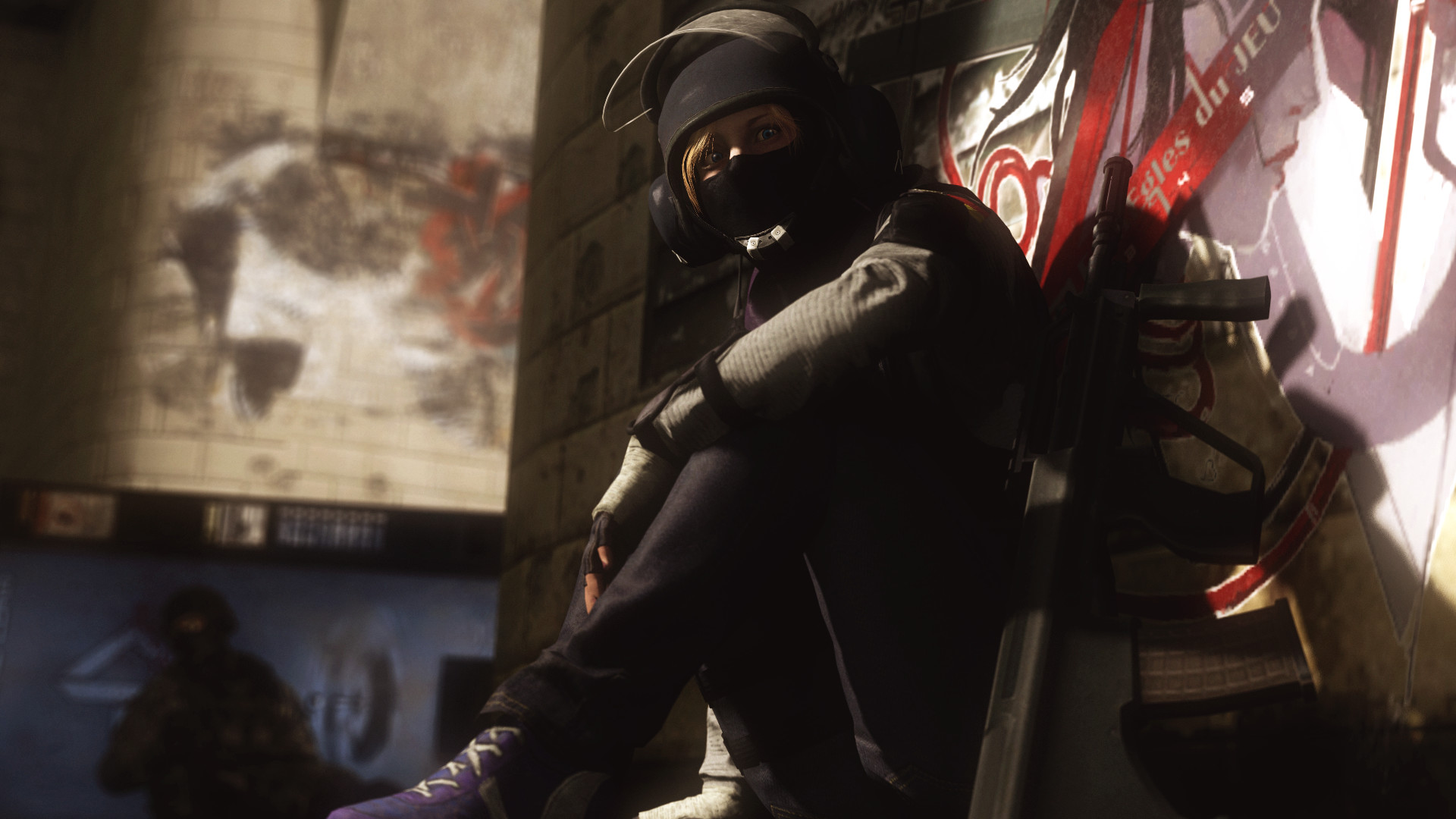 IQ wallpaper because why the F not