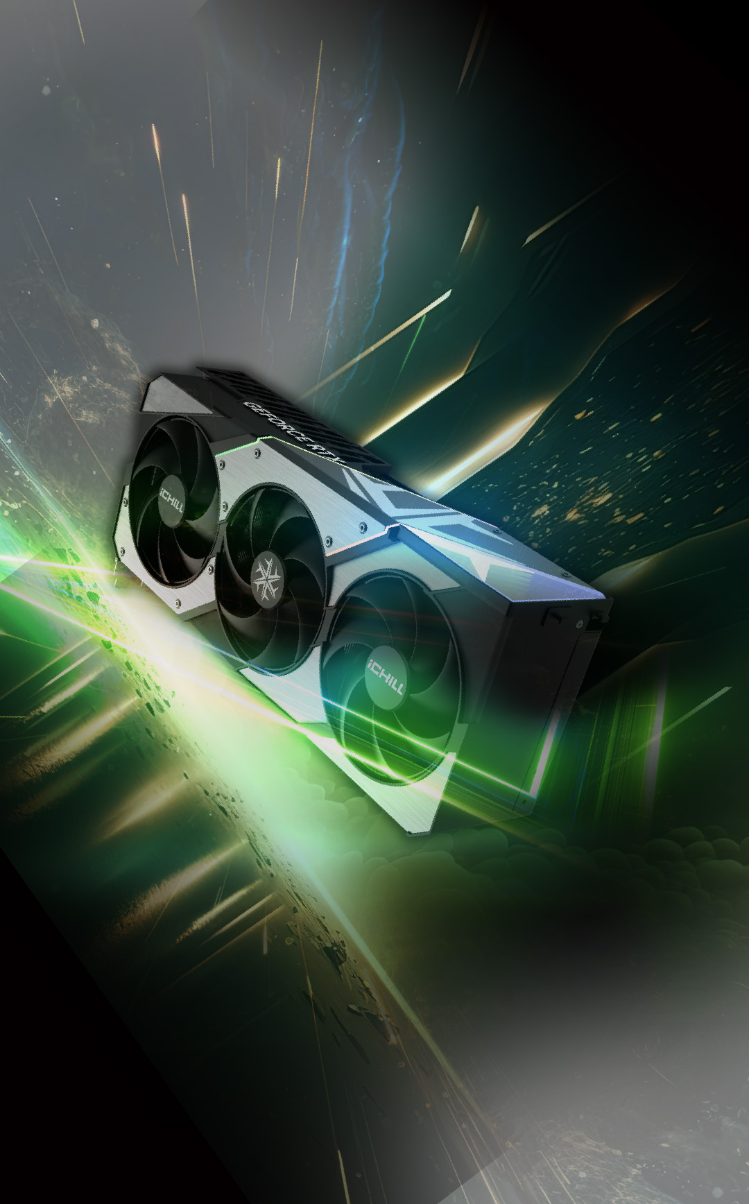 INNO3D GEFORCE RTX™ 5090 ICHILL X3