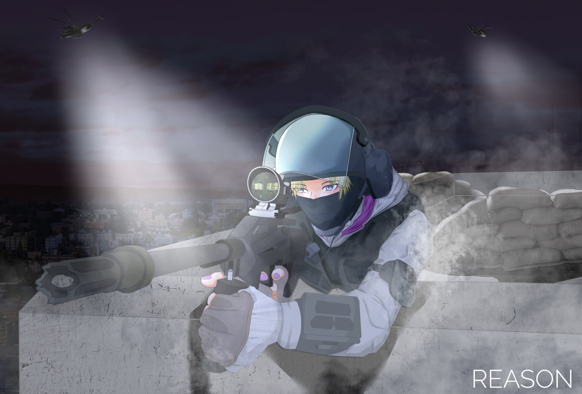 IQ Six Siege
