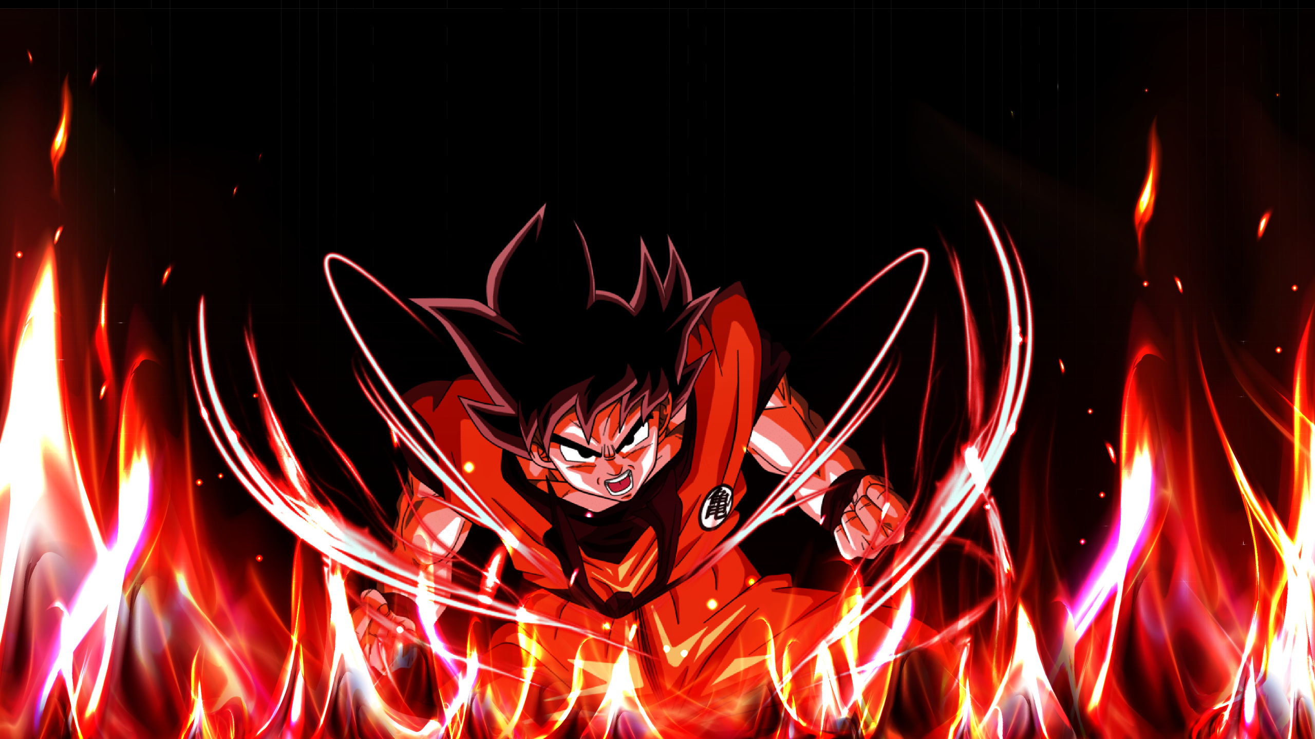 WQHD, QHD, 16:9 Dragon Ball Wallpaper Free 2560x1440 High Quality Background