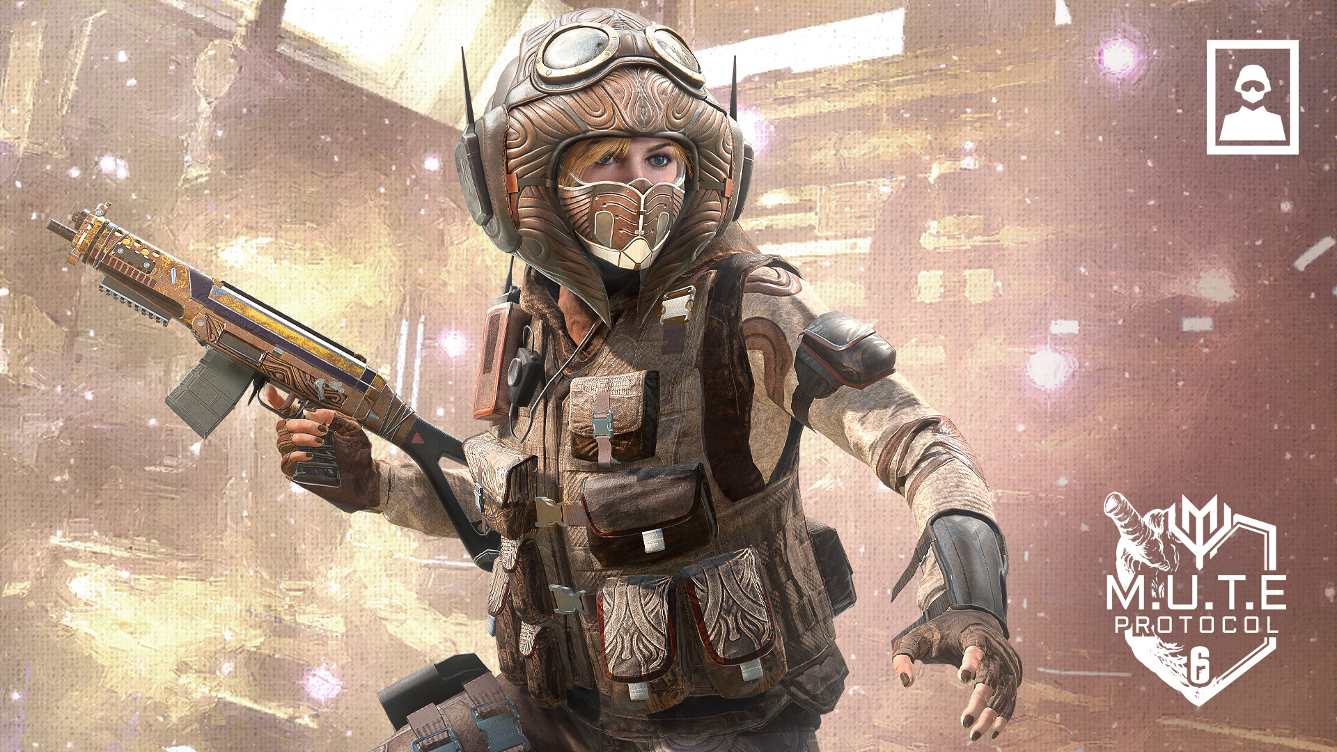 Eric Garcia Casellas Six. Siege: Mute Protocol