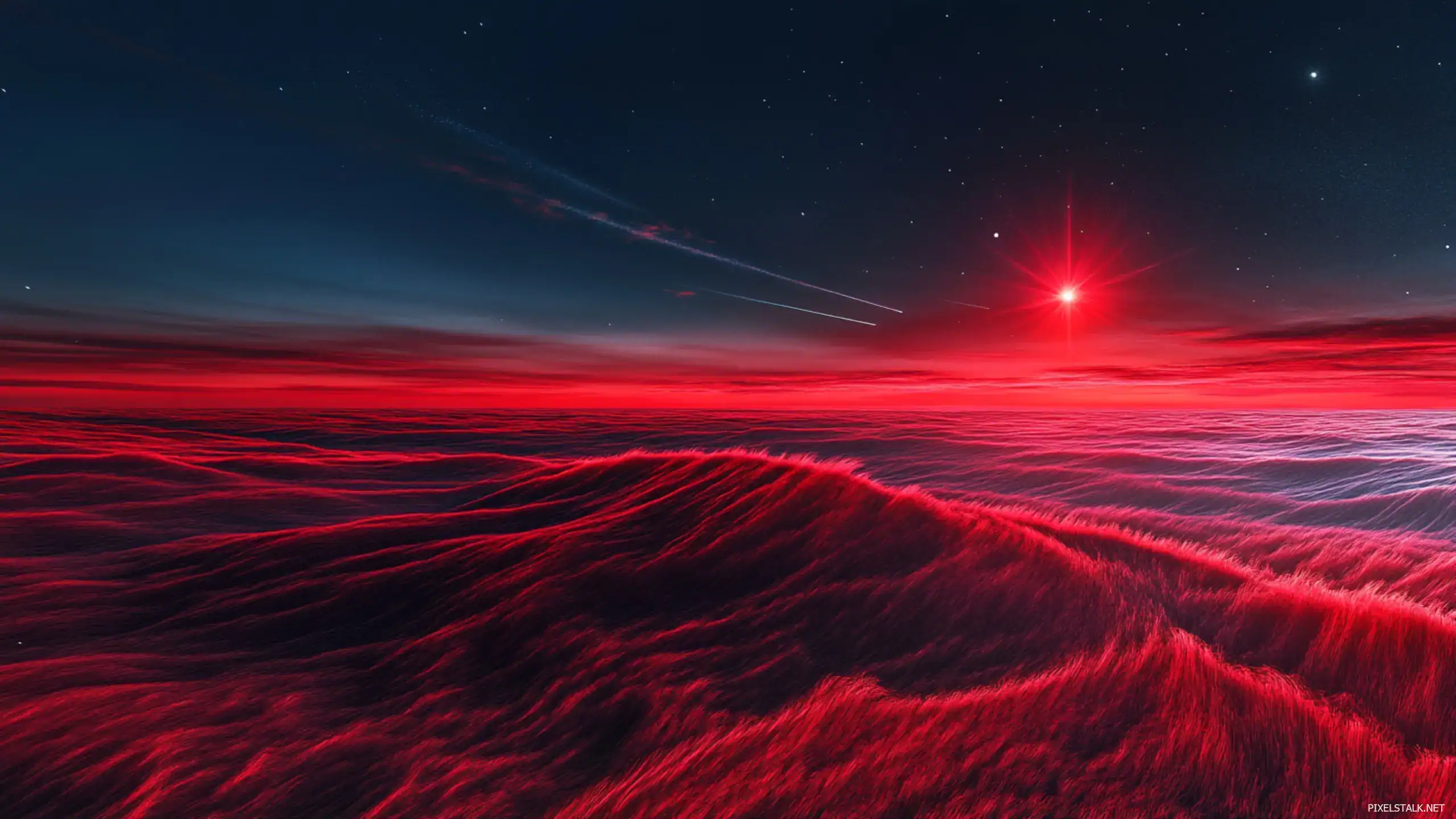 Red Star Wallpaper Free Download