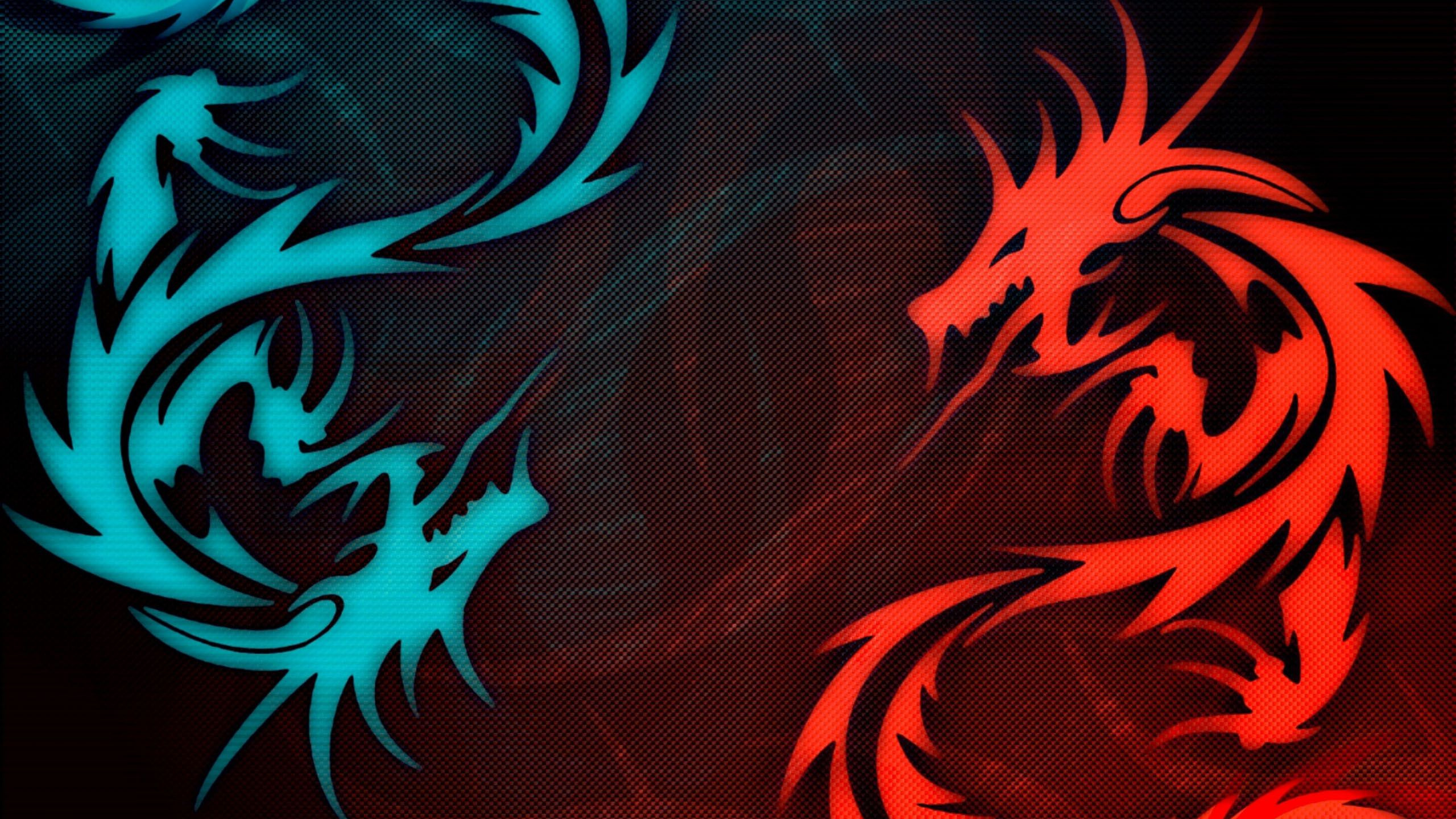 Black Red Dragon HD Wallpaper 05964