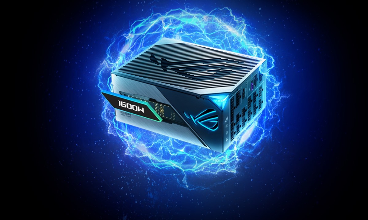 Asus' Insane New PSU Looks Fully RTX 5090 Ready