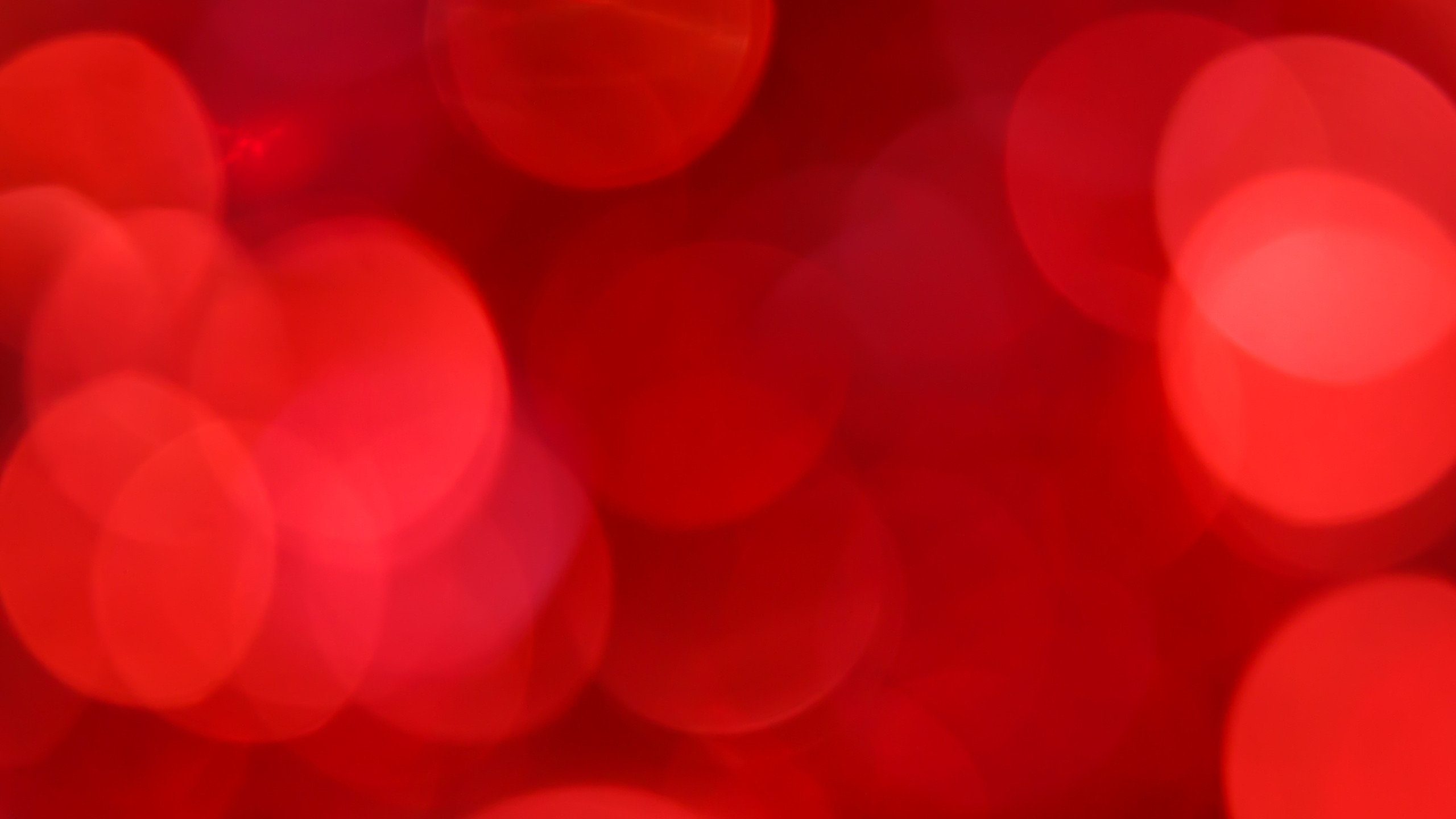 4K Red Bokeh Background Wallpaper 40976