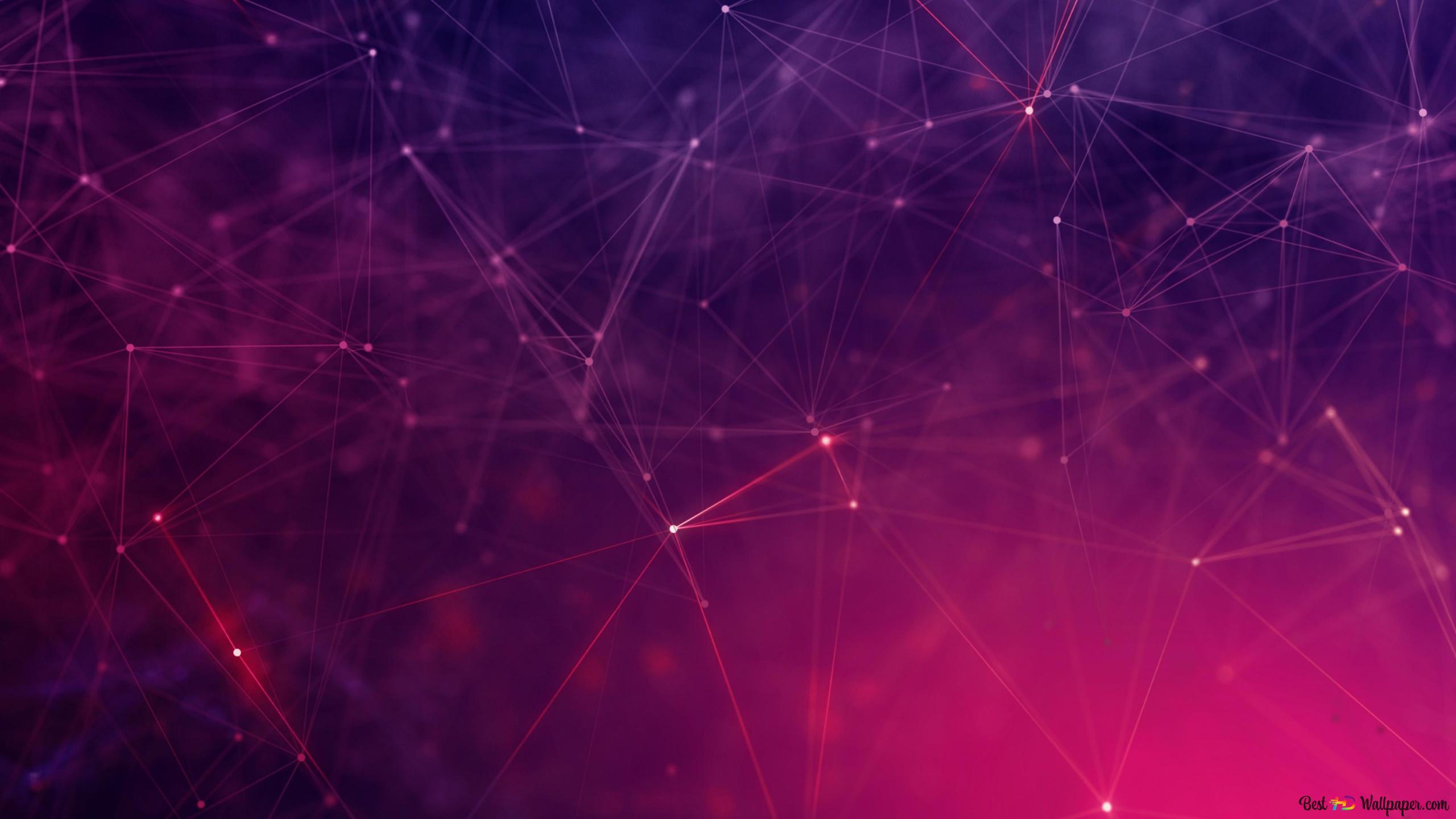 Red and black light rays 4K wallpaper download