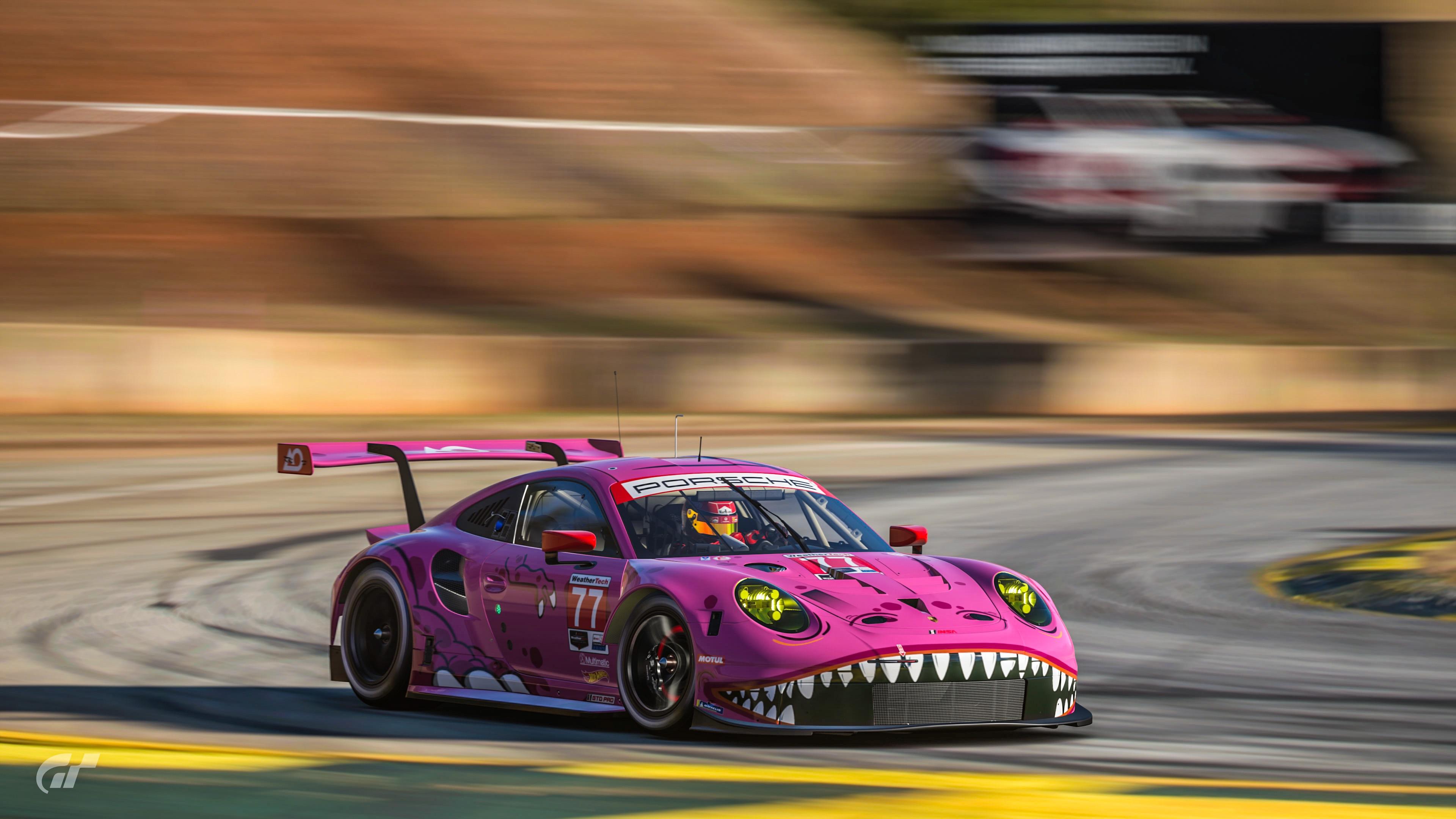 AO Racing's „Roxy“ from this year's IMSA Sportscar Championship!