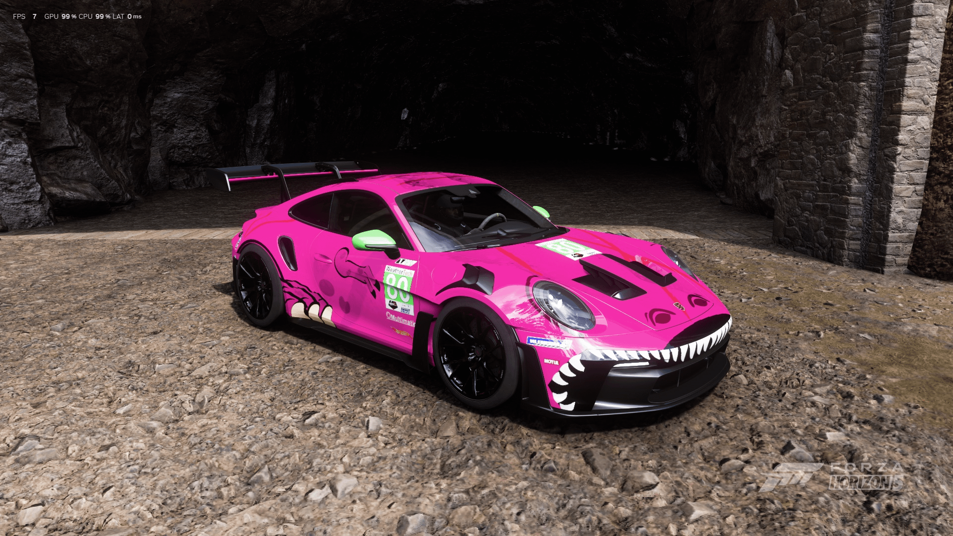 Roxy Porsche 911 GT3 RS (115 045 117)