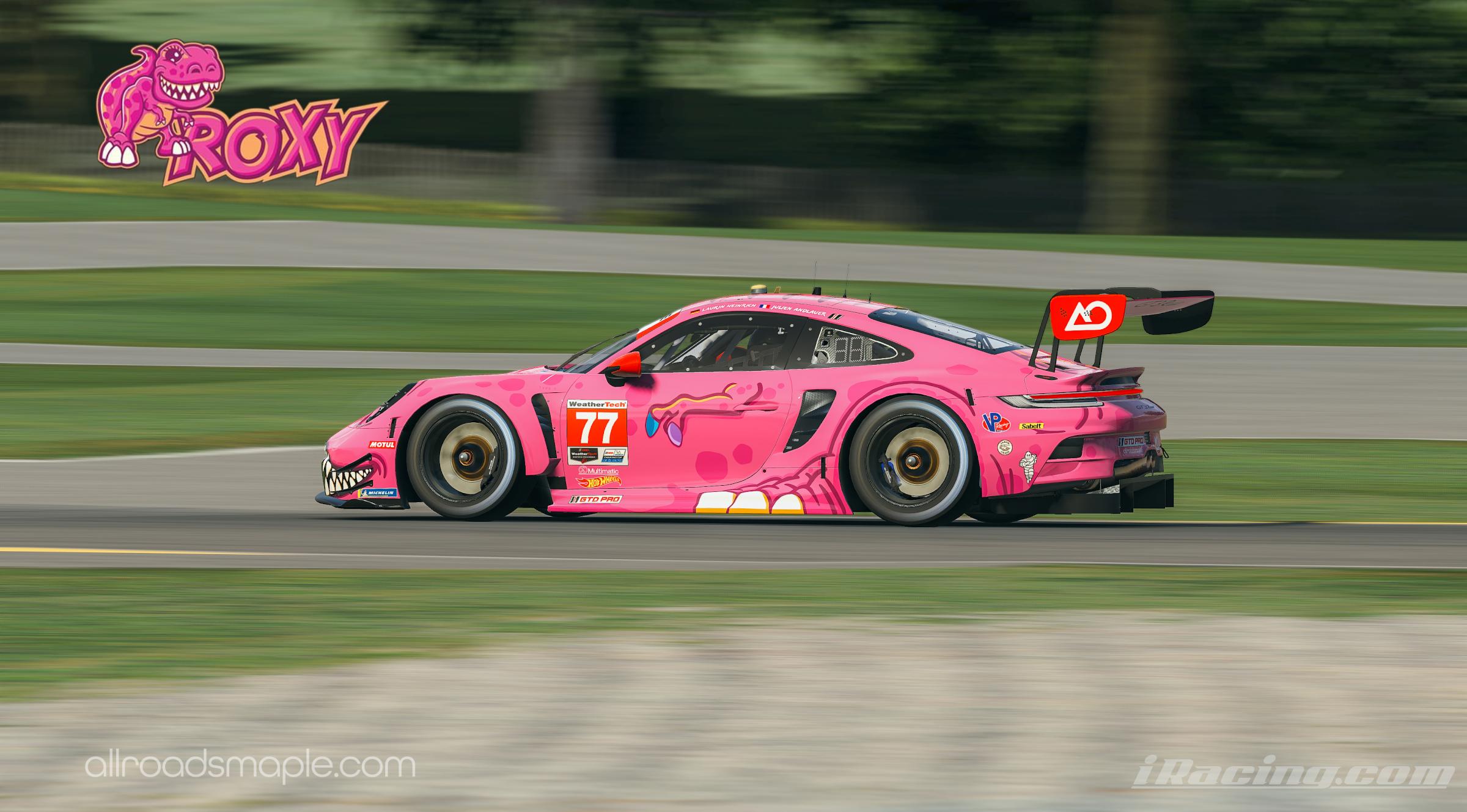 Official 2024 AO Racing IMSA GTD Pro
