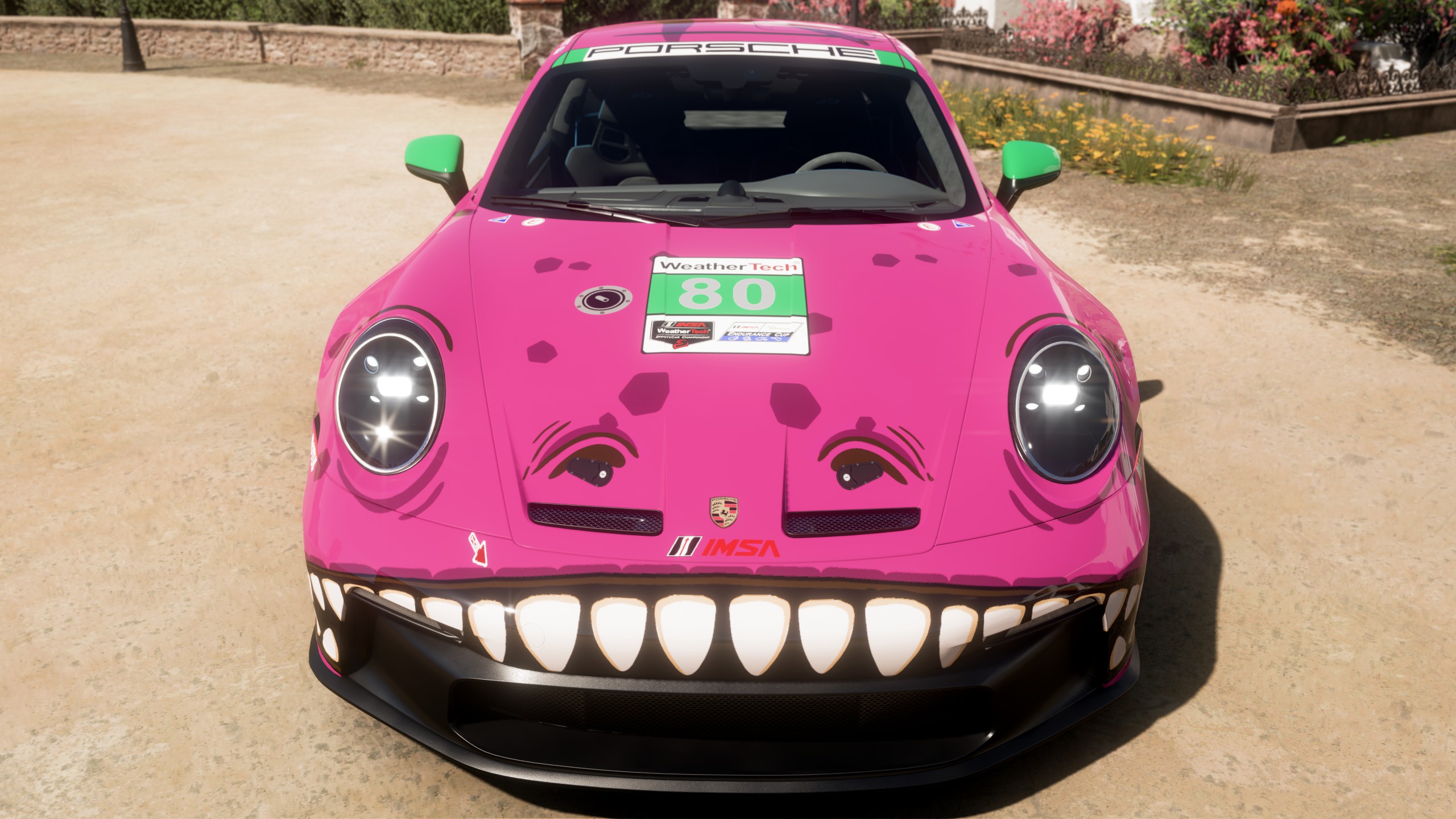 Porsche 992 GT3 Roxy RSRawr AORacing No