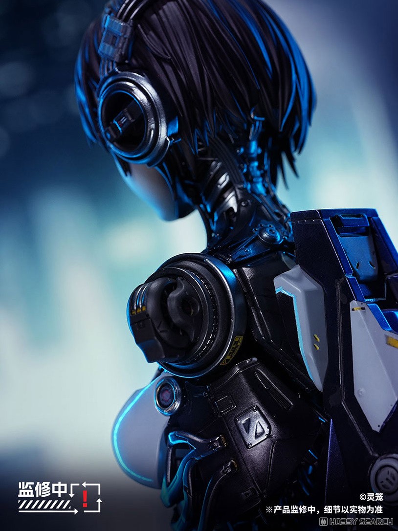 Bonus Included Ling Cage: Incarnation Ash 1 4 Scale Bust Figure (Completed) Anime Robot SFX Store