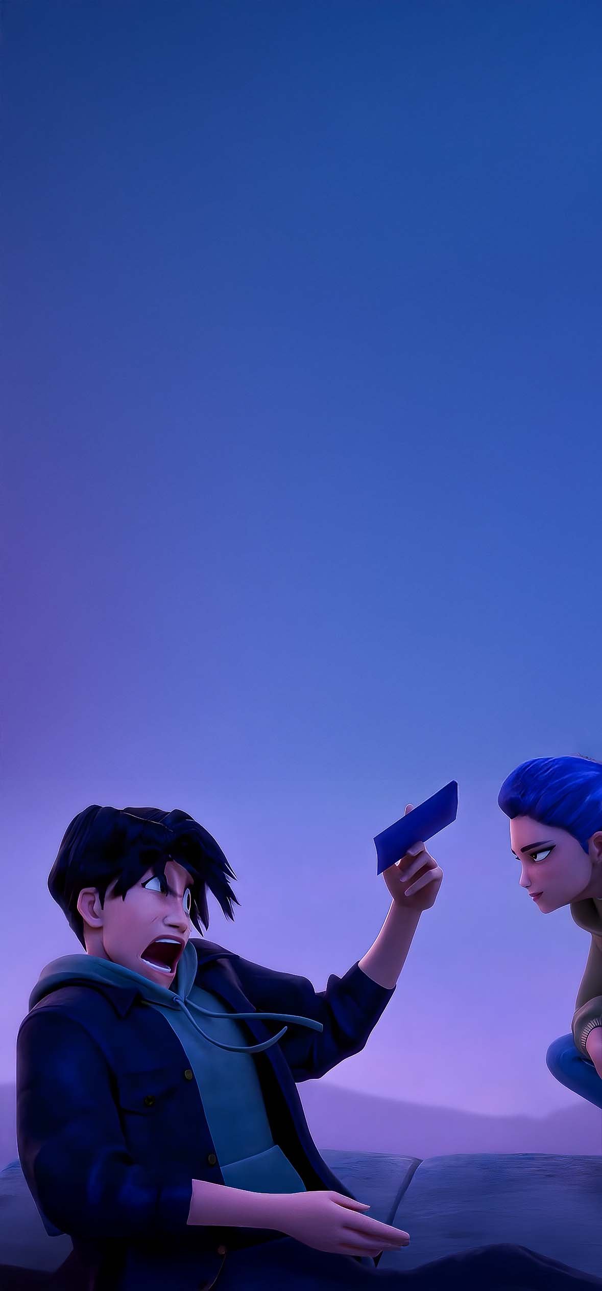 Kpop Demon Hunters Wallpaper 4k iPhone