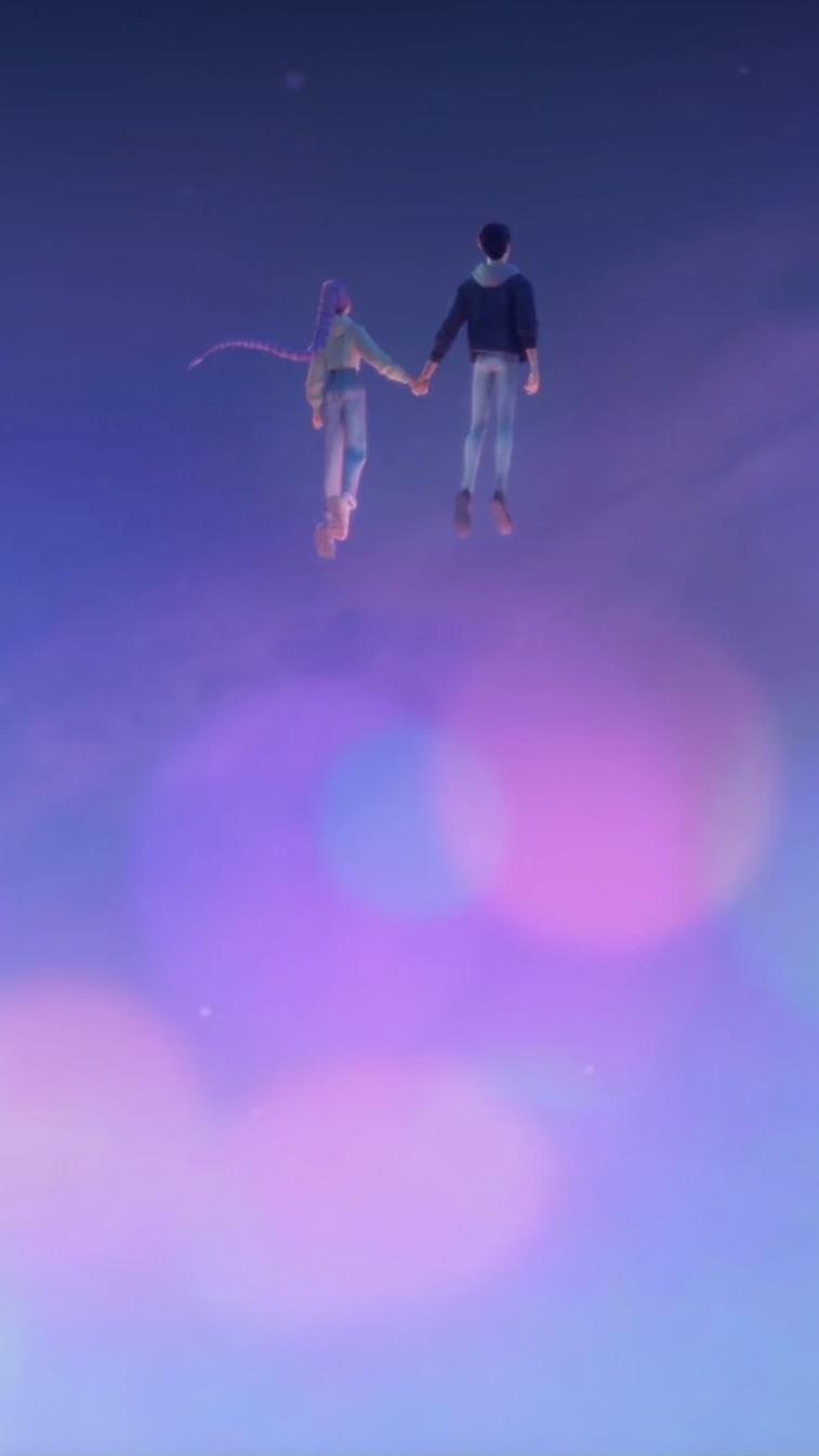 I made a wallpaper for rumi and jinu