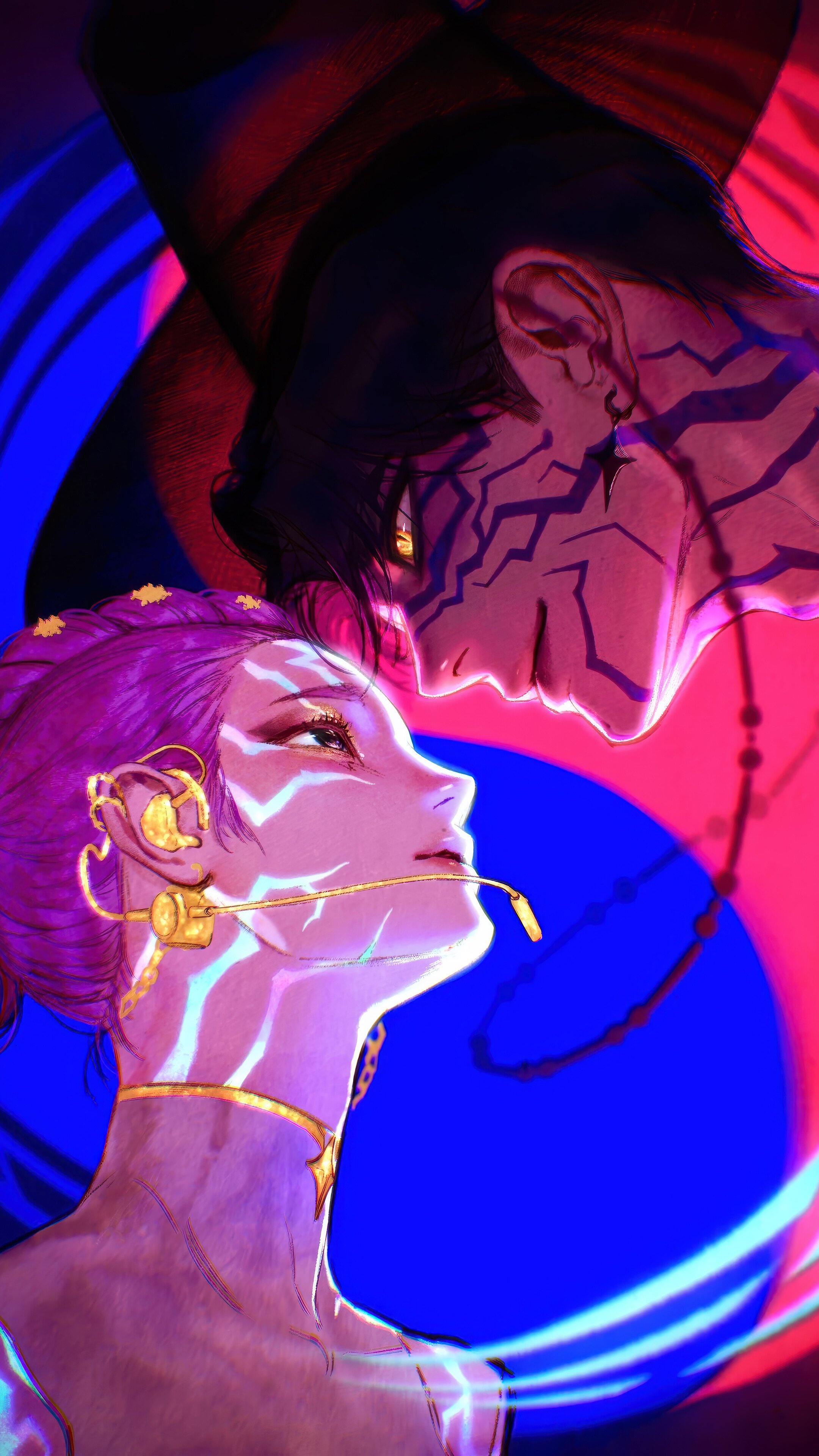 Jinu Rumi KPop Demon Hunters 4K Wallpaper iPhone HD Phone