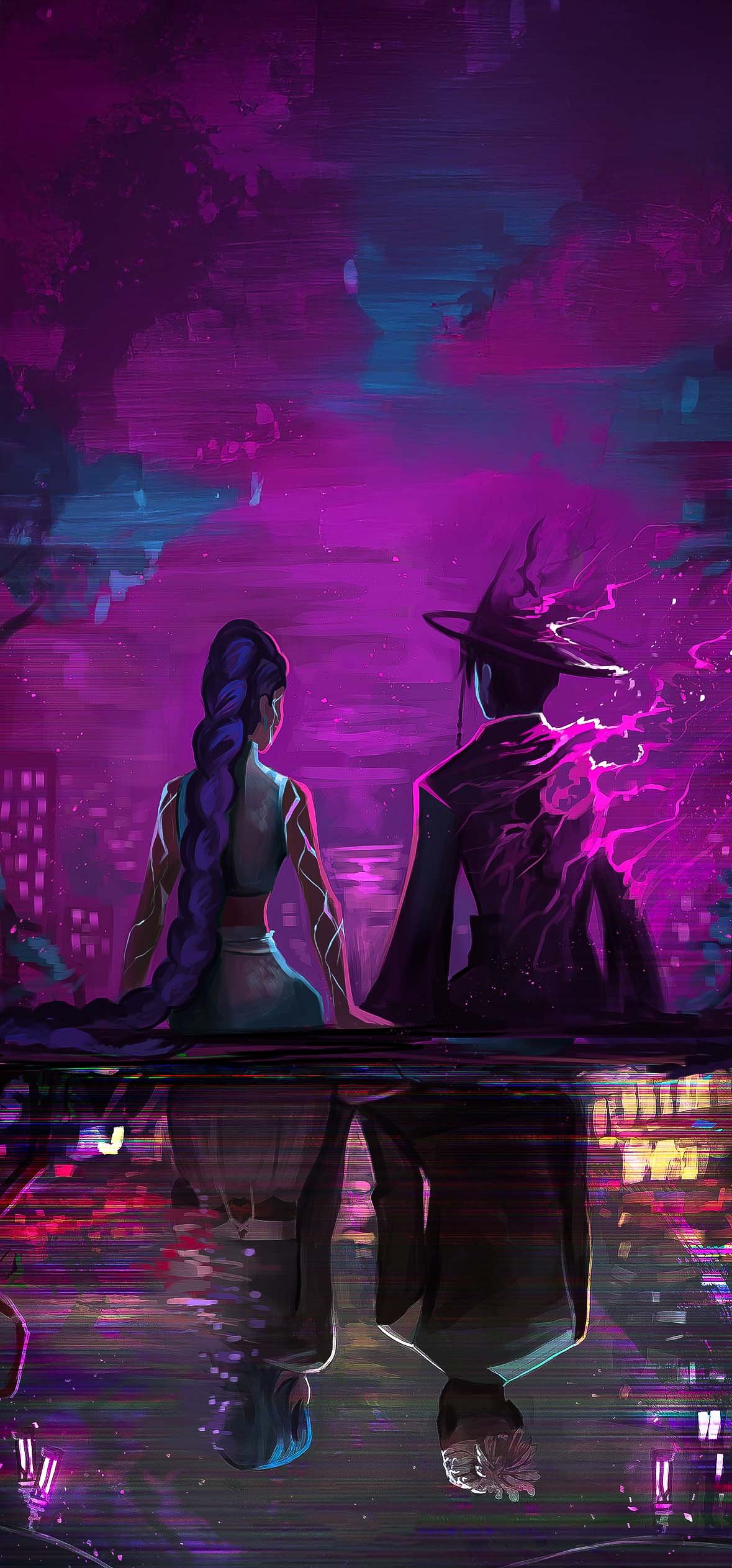 Kpop Demon Hunters Wallpaper 4k iPhone