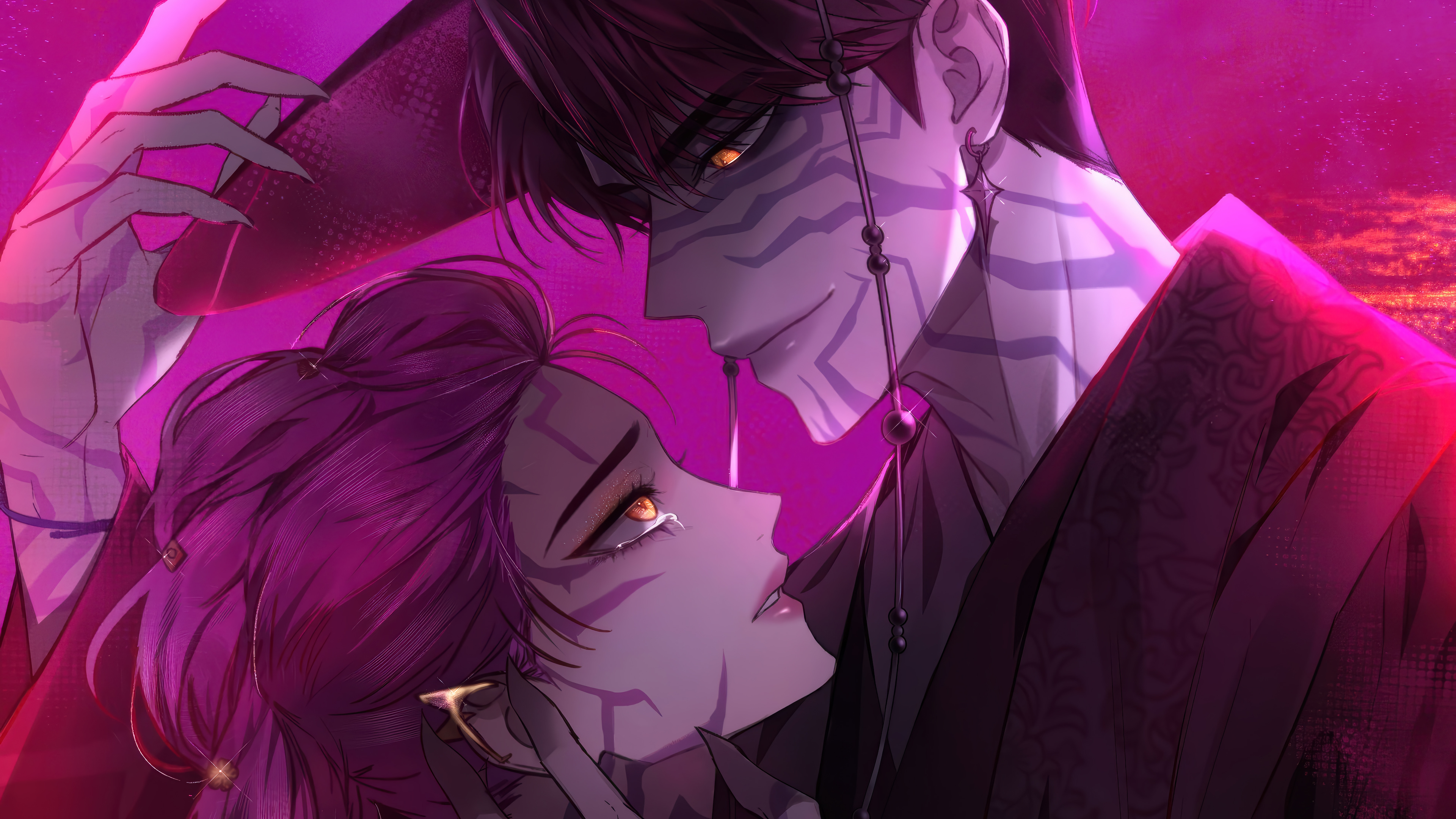 Rumi Jinu KPop Demon Hunters 4K Wallpaper HD PC