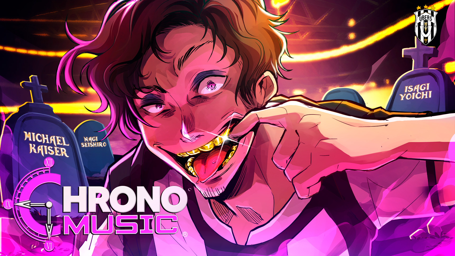 Chrono #ChronoversoÉRIO. Don Lorenzo (Blue Lock) HOJE!!!!!