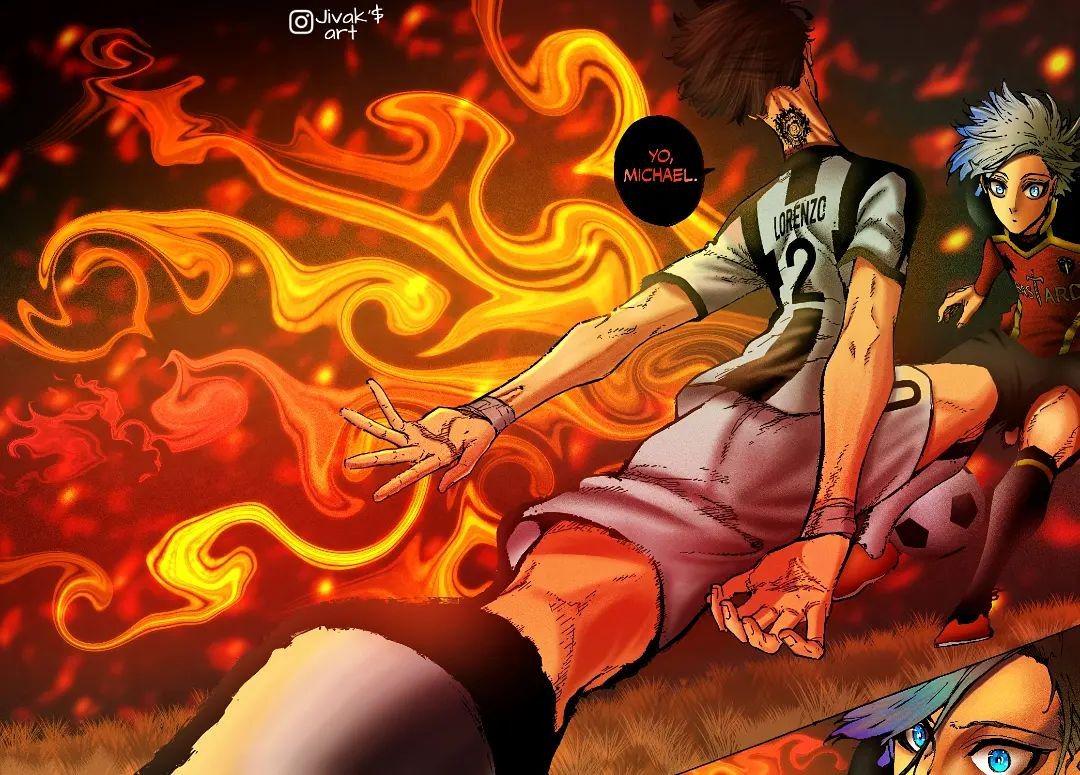 Everyone, How op would Don lorenzo be if he had that same drive that isagi has to get to the top of the world