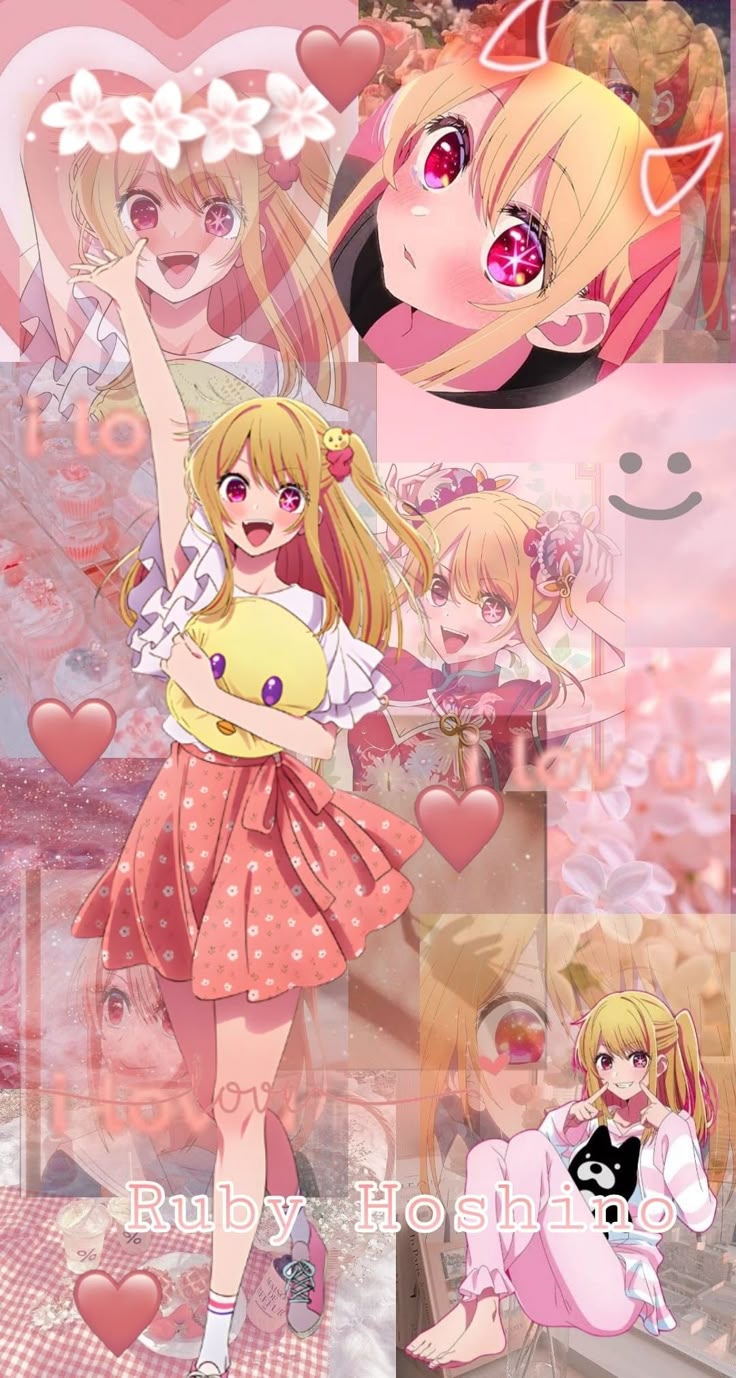 Ruby Hoshino Wallpaper