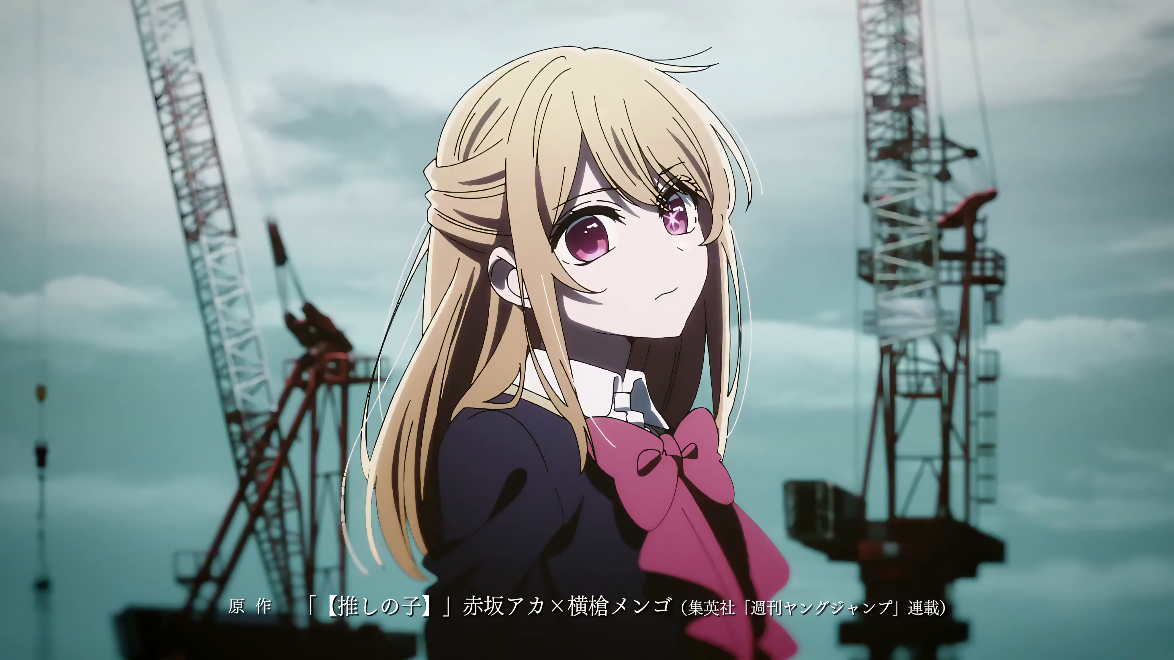 Ruby Hoshino no Ko 4K Ultra HD Wallpaper