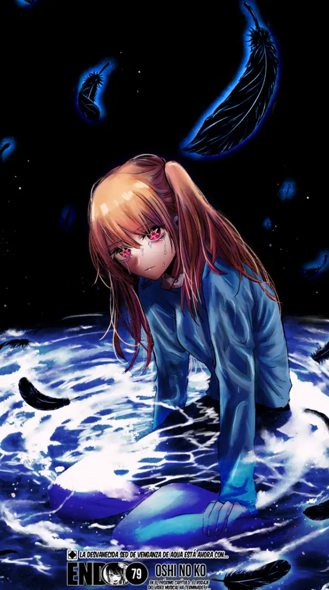 Oshi no ko Ruby wallpaper