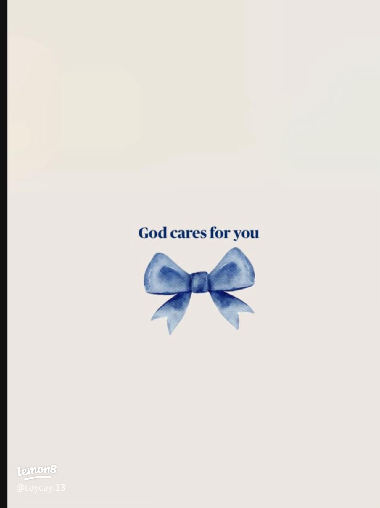 Stunning Blue Bible Verse Wallpaper to Inspire Faith