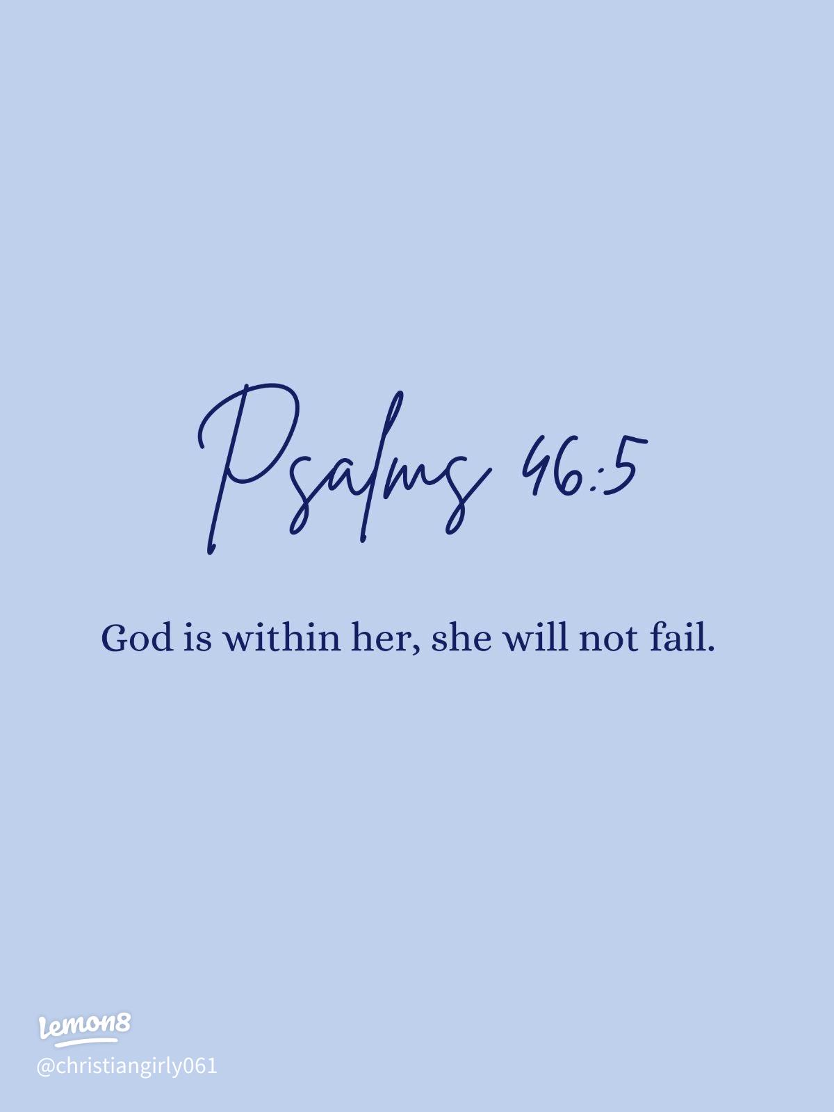 Inspiring Blue Christian Girl Wallpaper for Every Believer