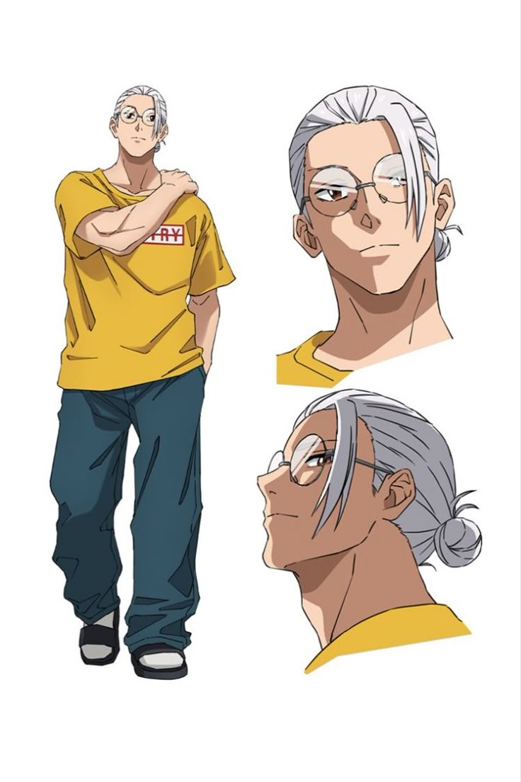 ⚘ ⦂ TARO SAKAMOTO (Character Design)